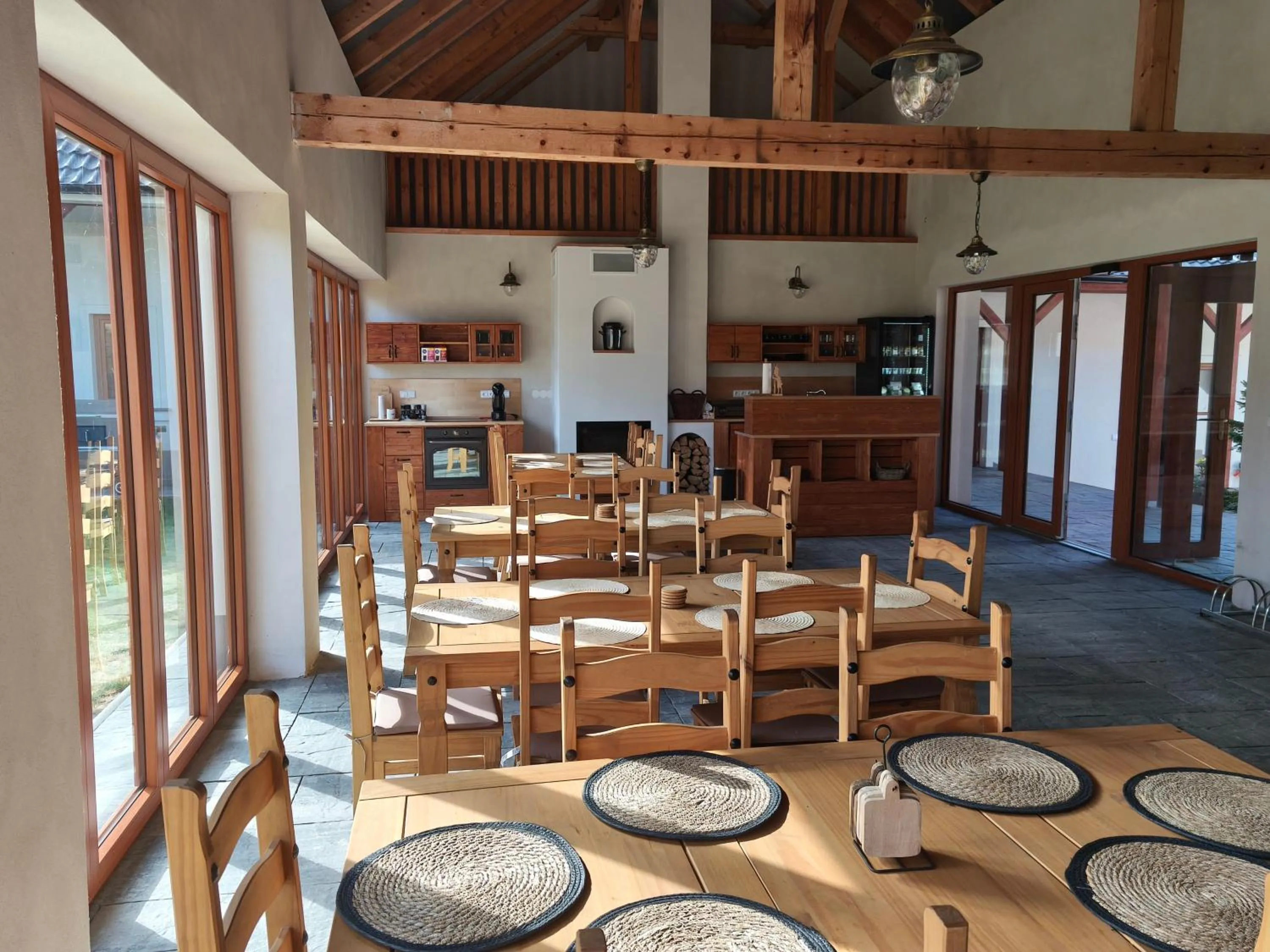 Seating area in Matějovec 109 & Ubytování Na statku