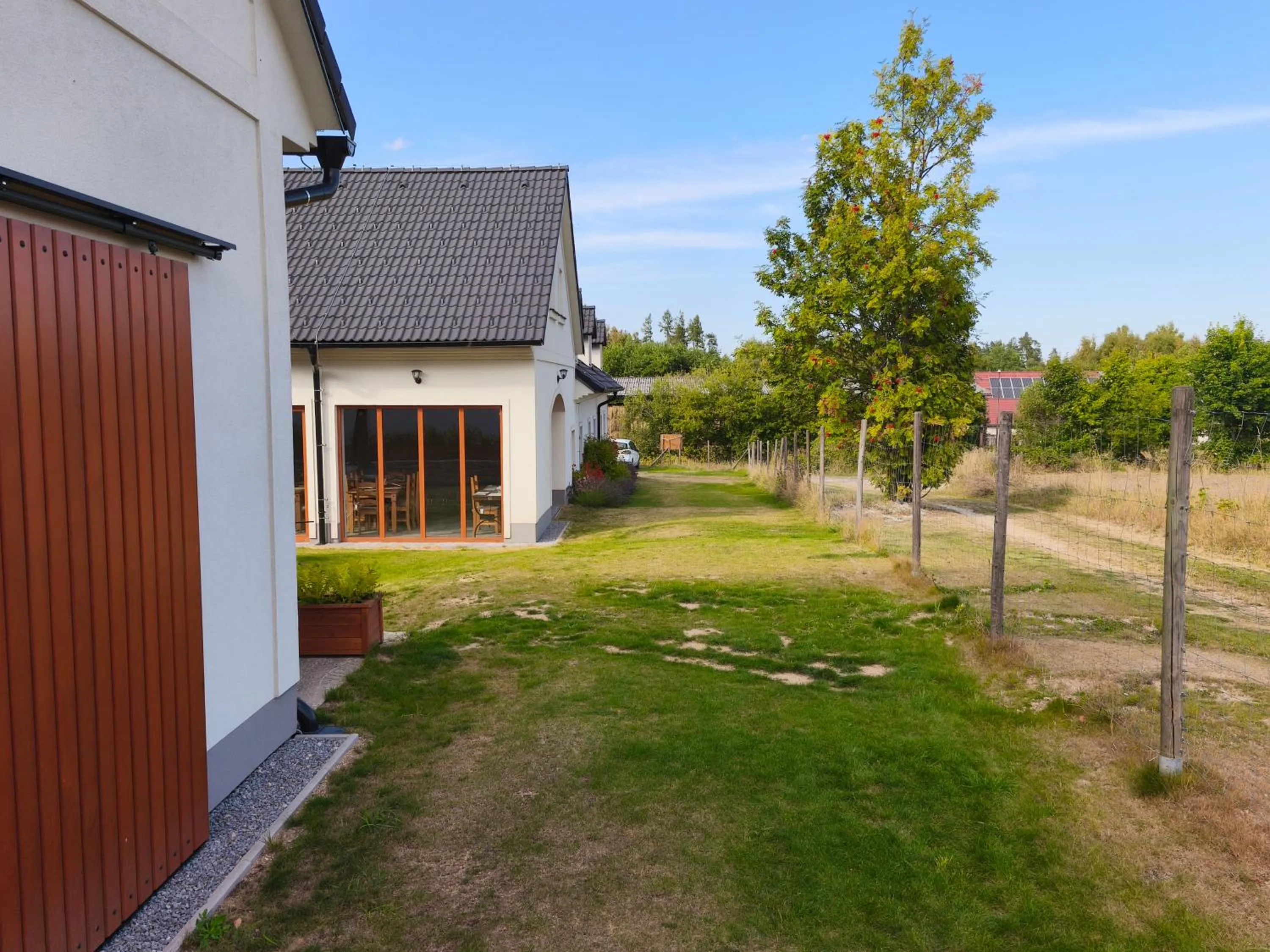 Garden in Matějovec 109 & Ubytování Na statku