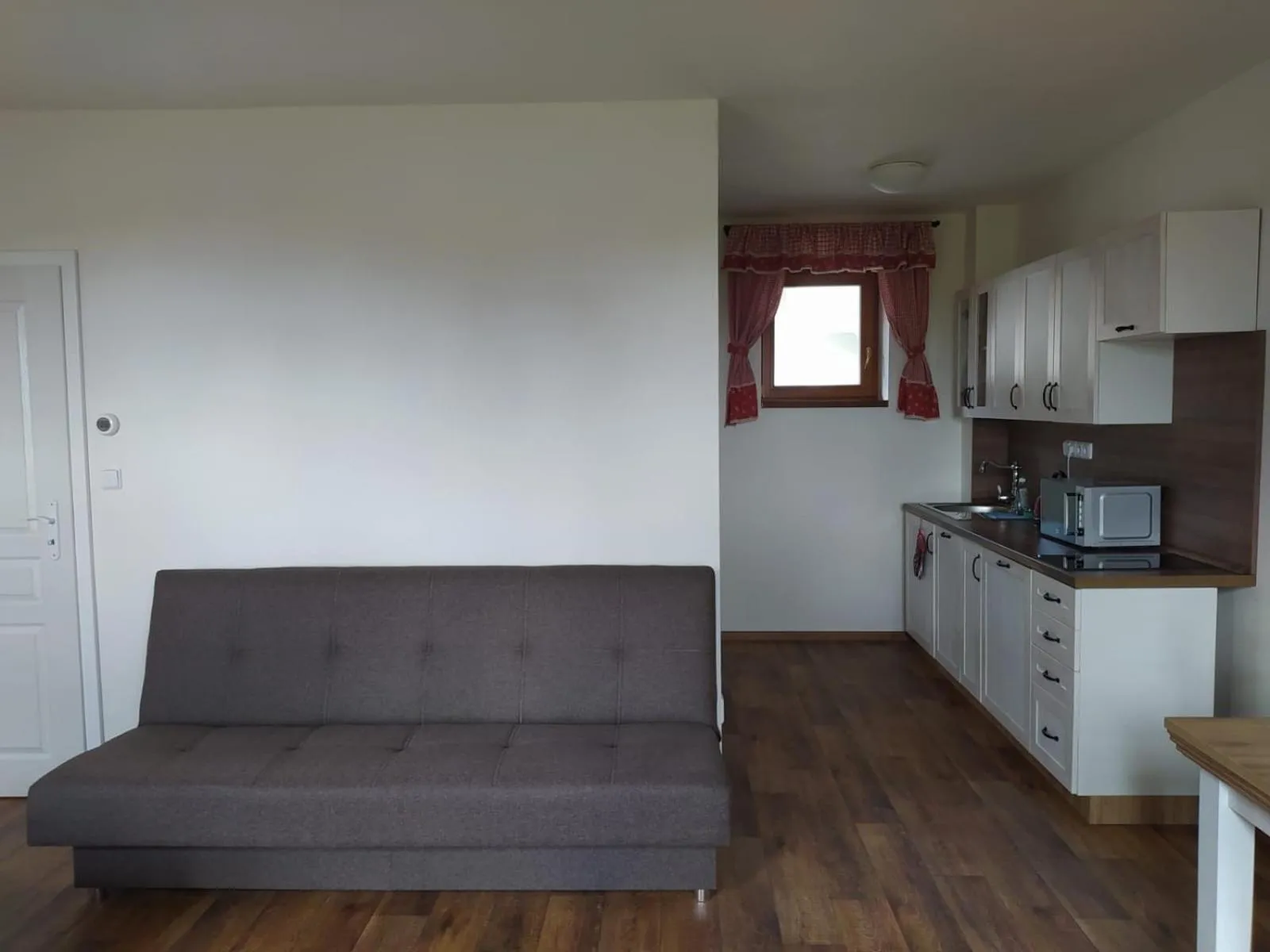 Kitchen or kitchenette in Matějovec 109 & Ubytování Na statku