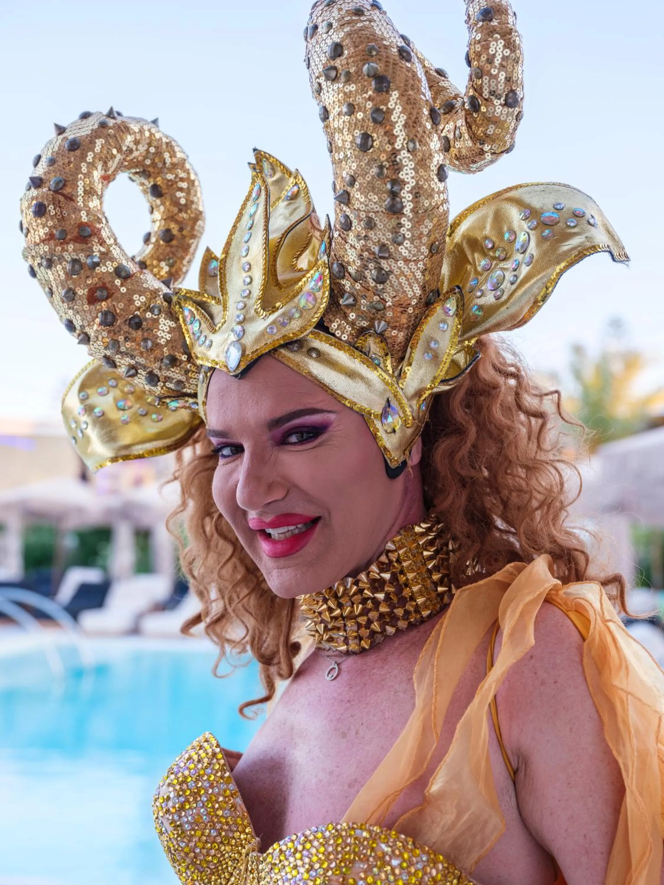 People in Akkadian LGBT Boutique Hotel