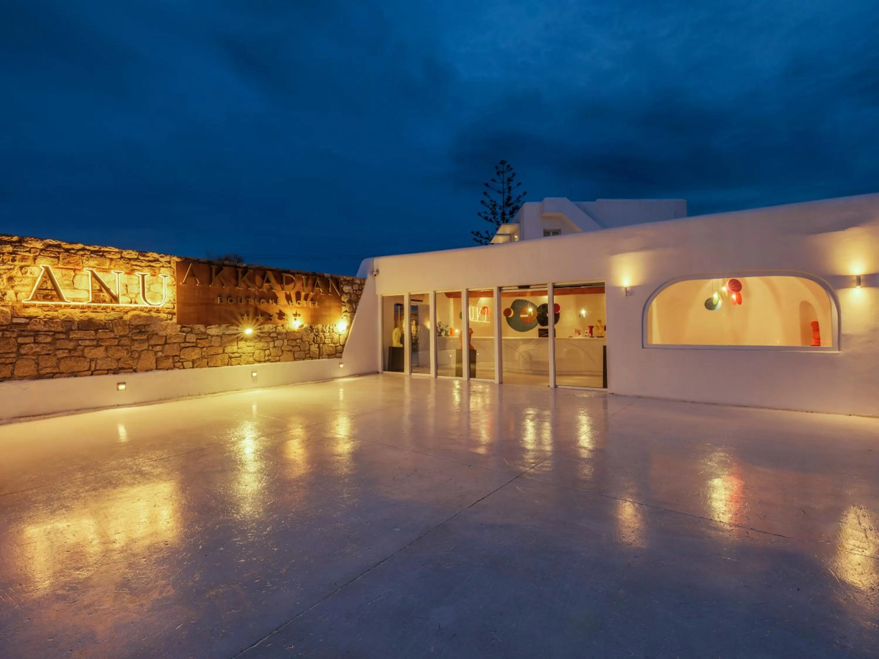 Night in Akkadian LGBT Boutique Hotel