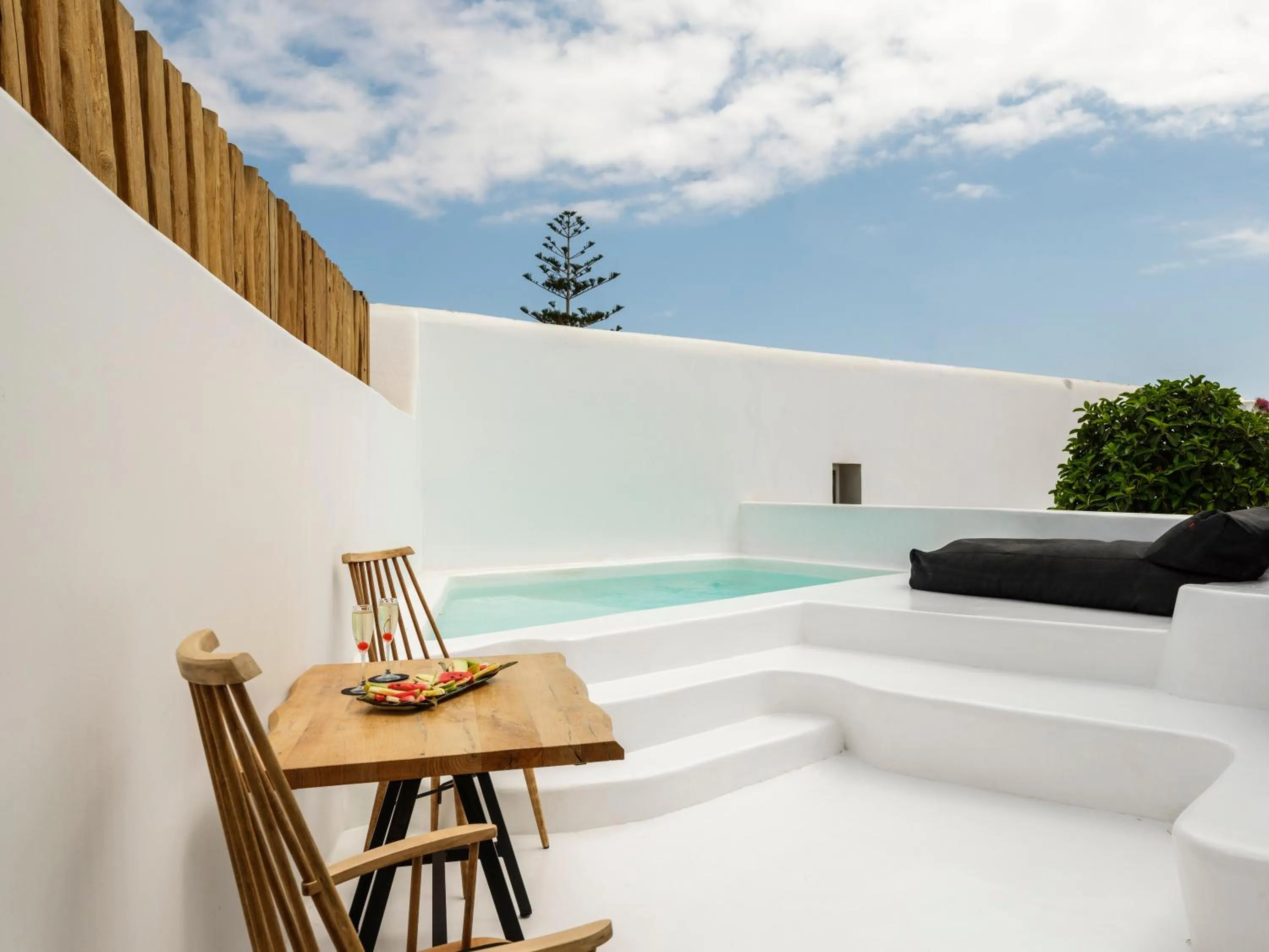 Swimming pool in Akkadian LGBT Boutique Hotel