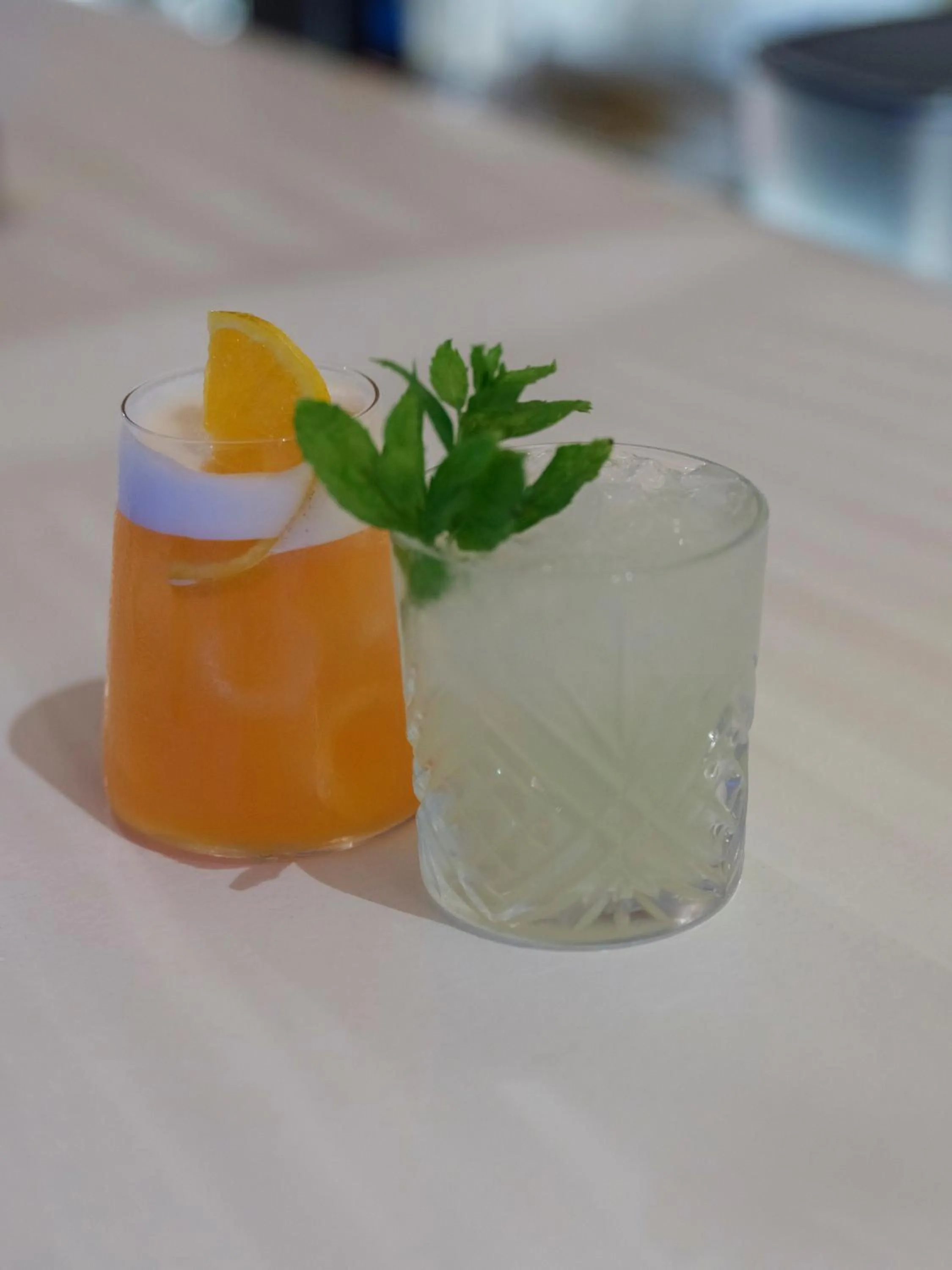 Drinks in Akkadian LGBT Boutique Hotel