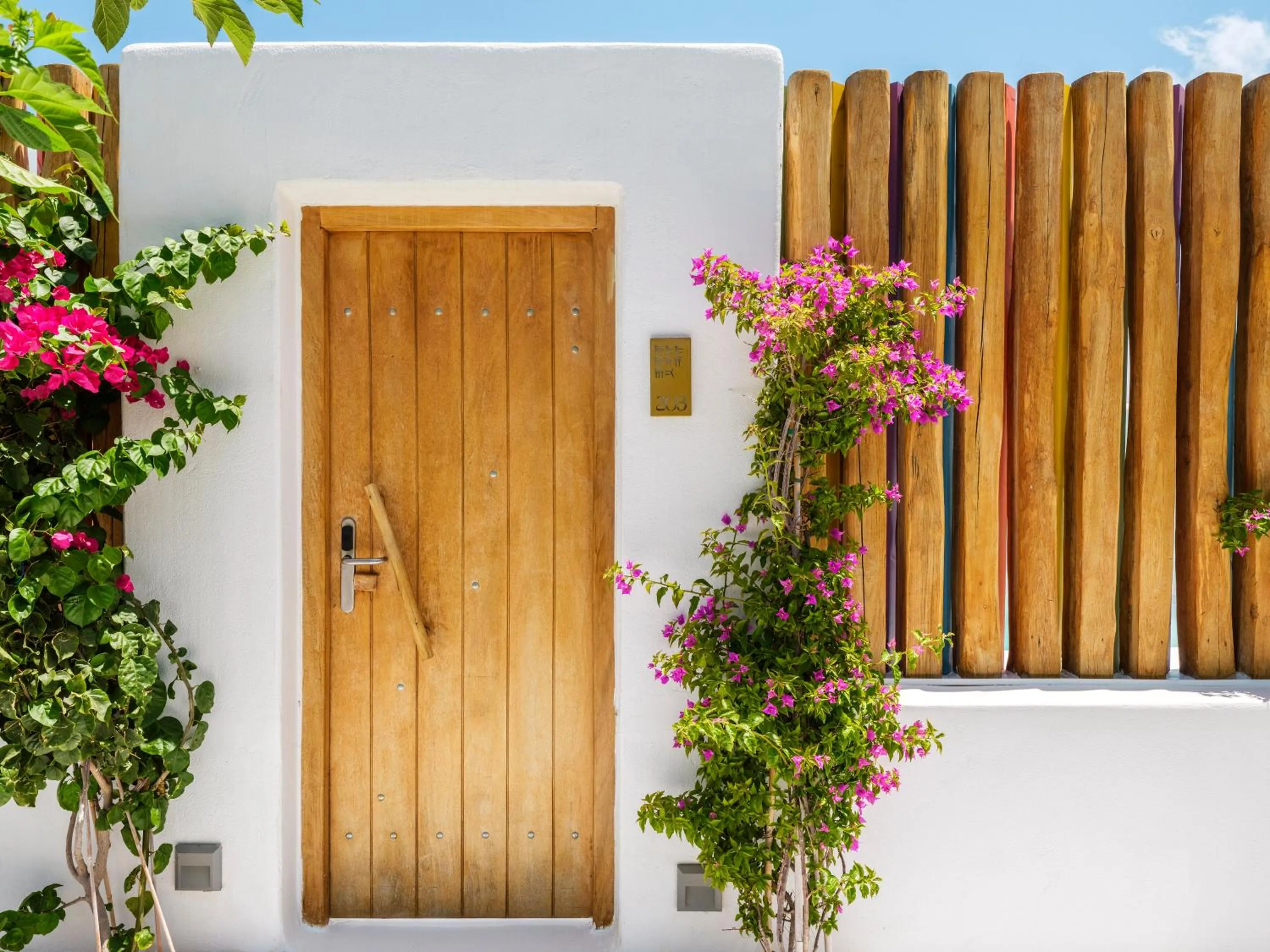 Street view in Akkadian LGBT Boutique Hotel