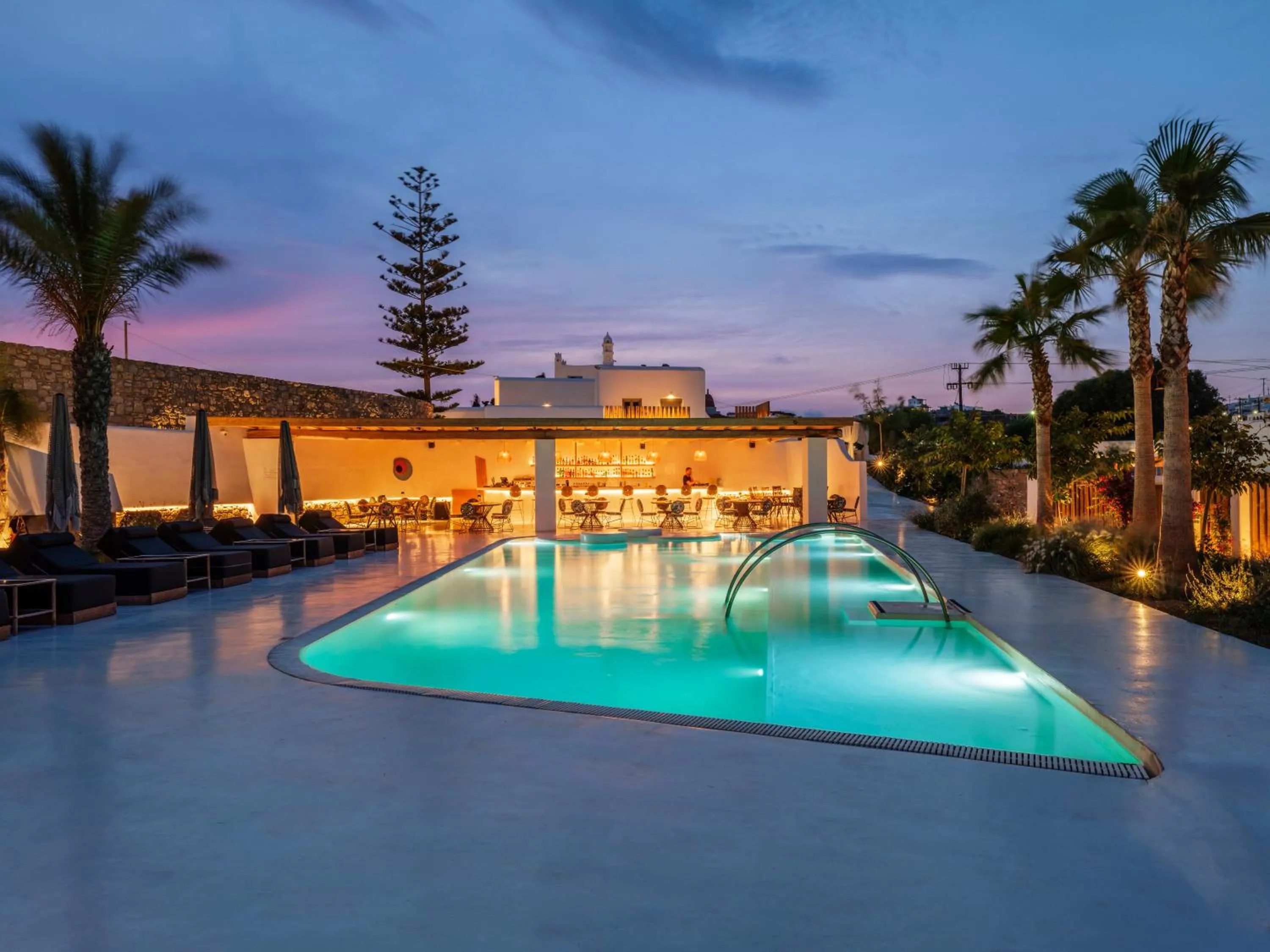 Night in Akkadian LGBT Boutique Hotel