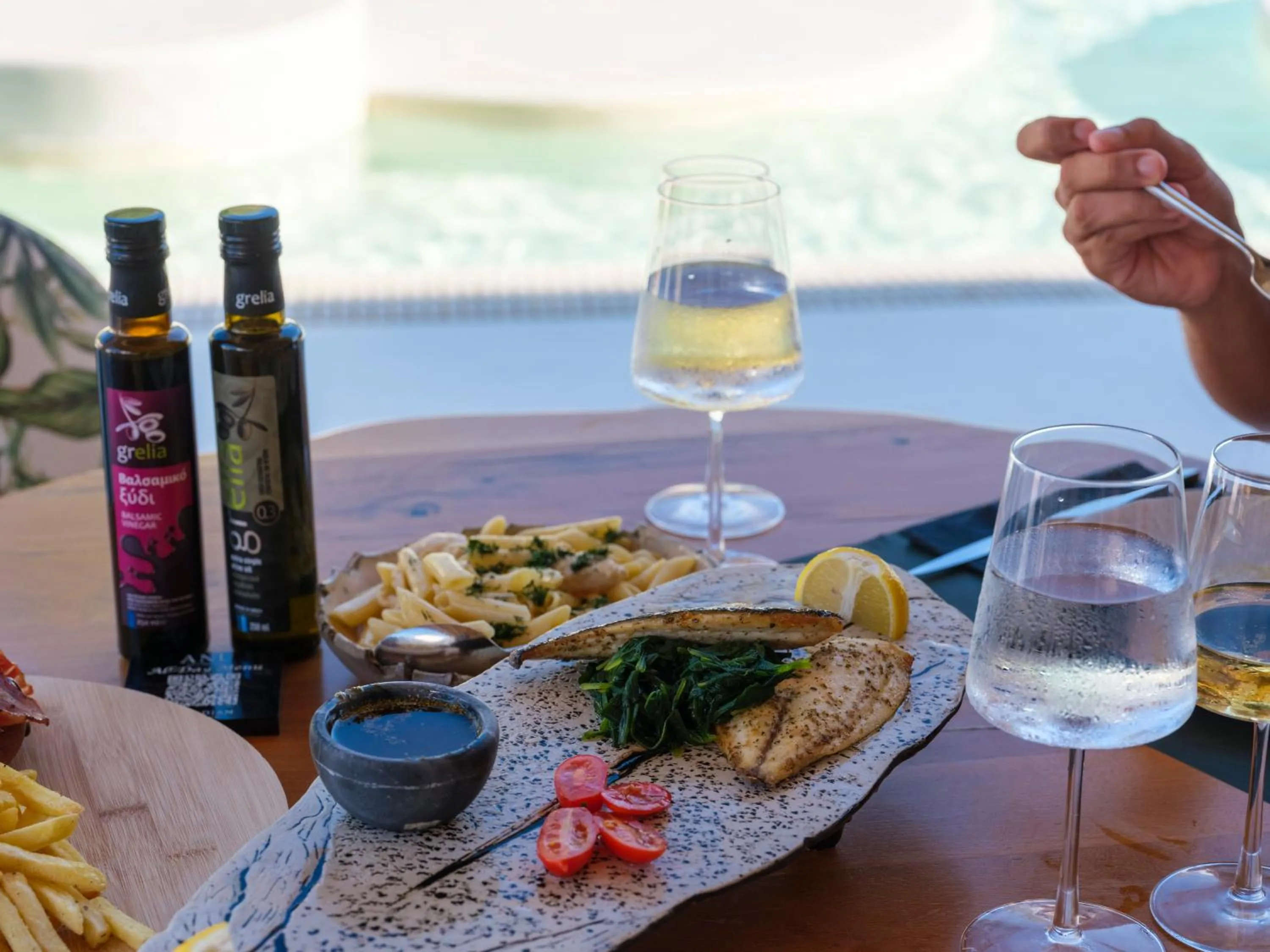 Restaurant/places to eat in Akkadian LGBT Boutique Hotel