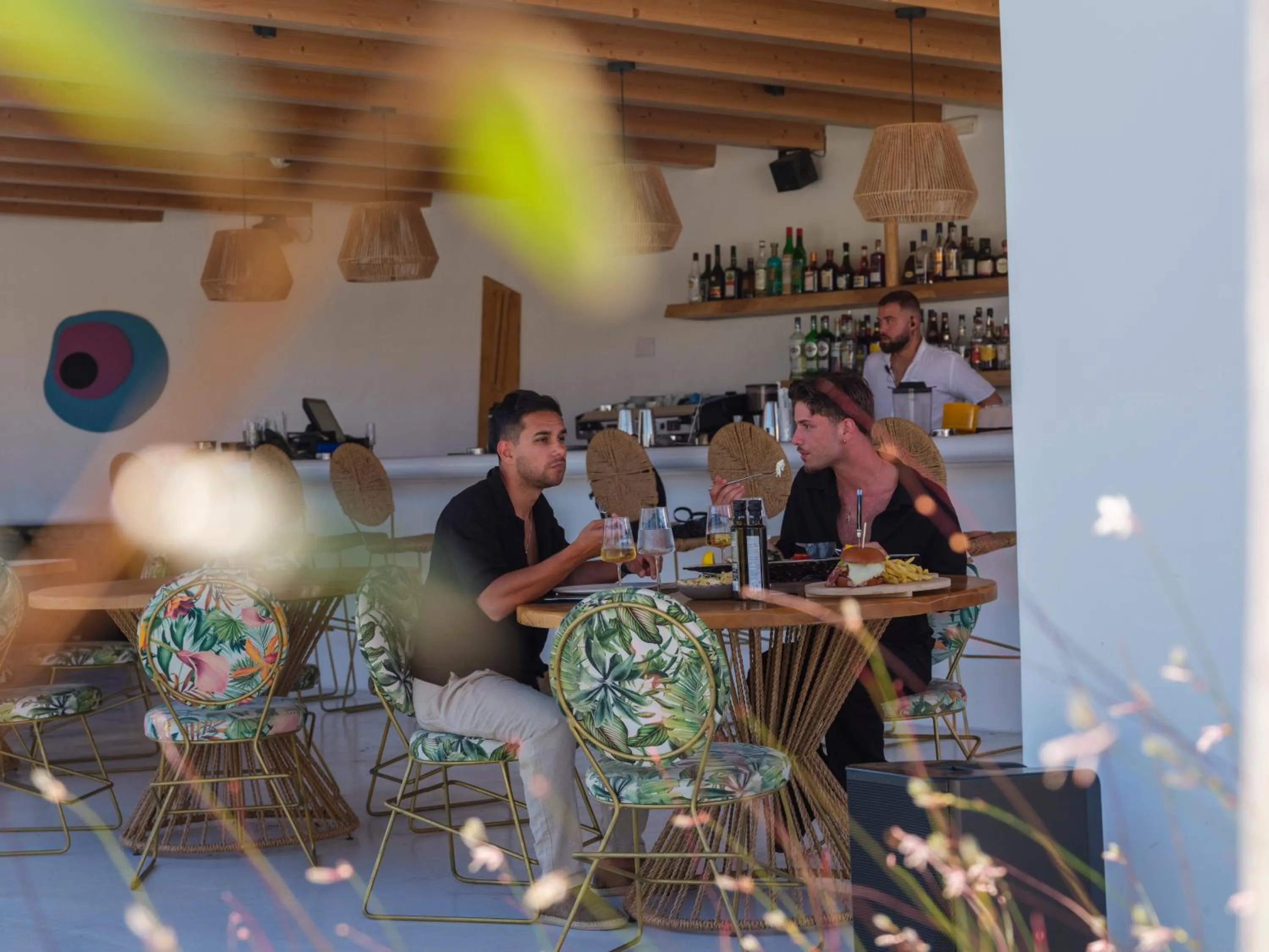 Restaurant/places to eat in Akkadian LGBT Boutique Hotel