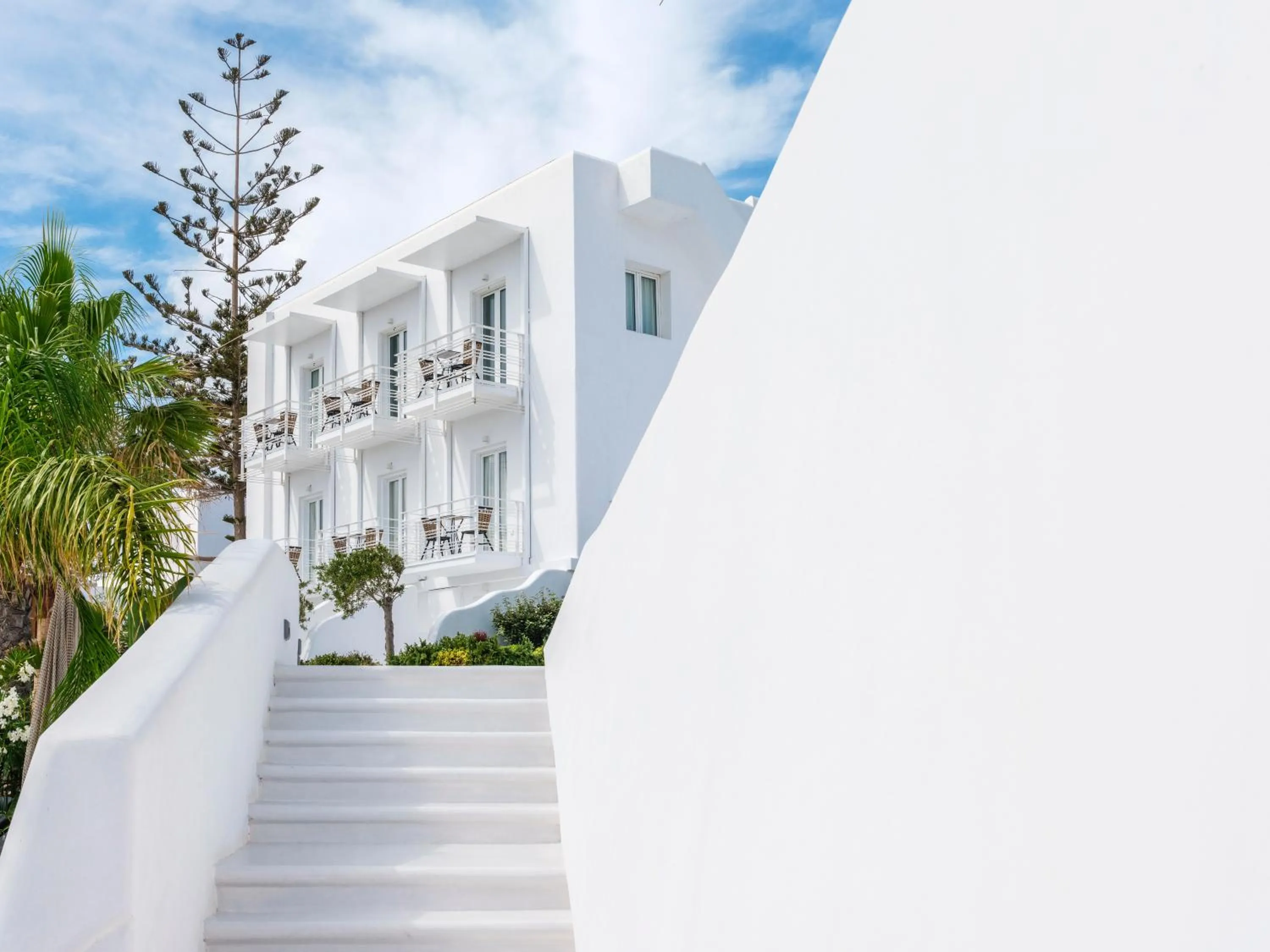 Property building in Akkadian LGBT Boutique Hotel