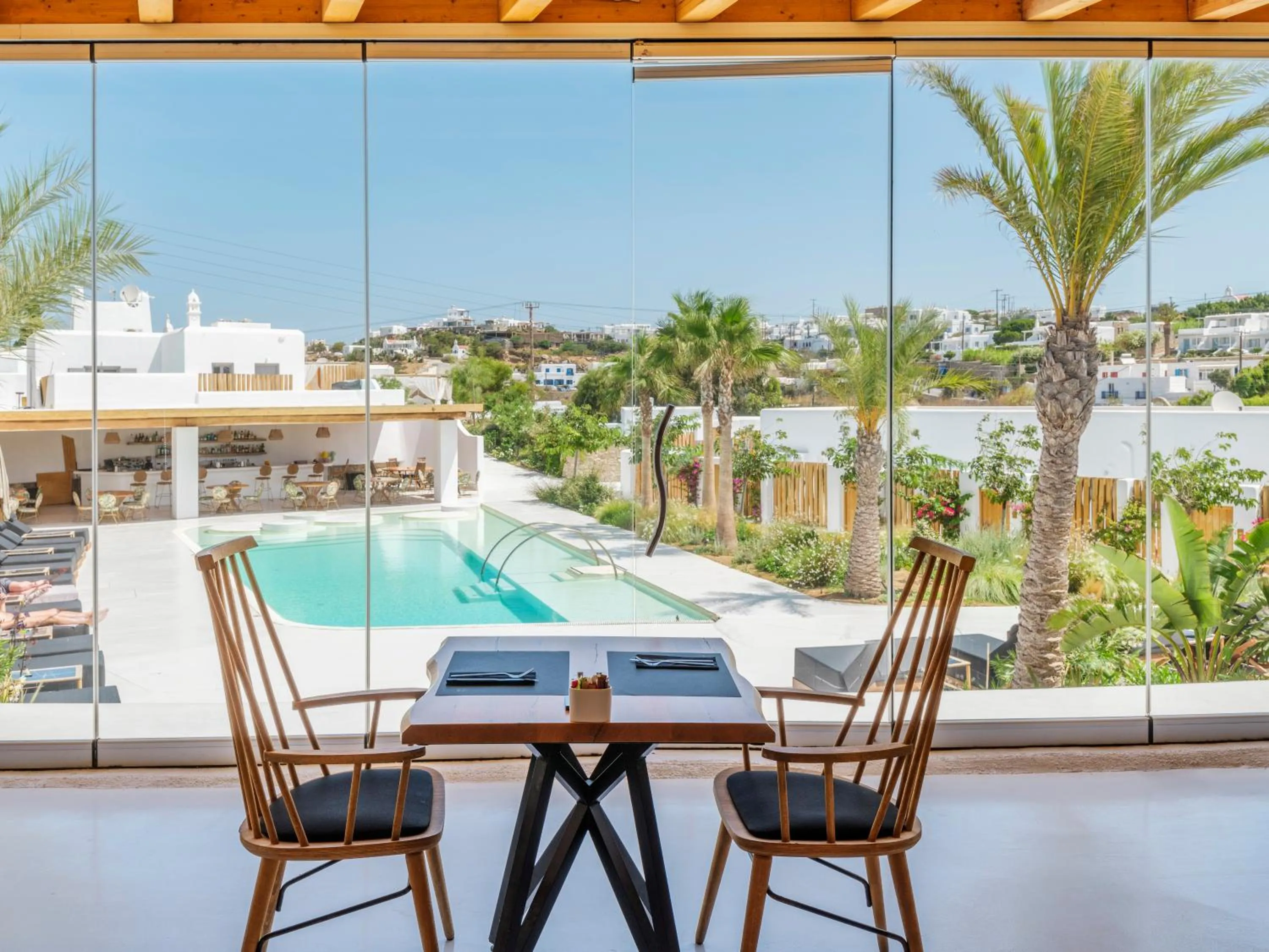 Restaurant/places to eat in Akkadian LGBT Boutique Hotel