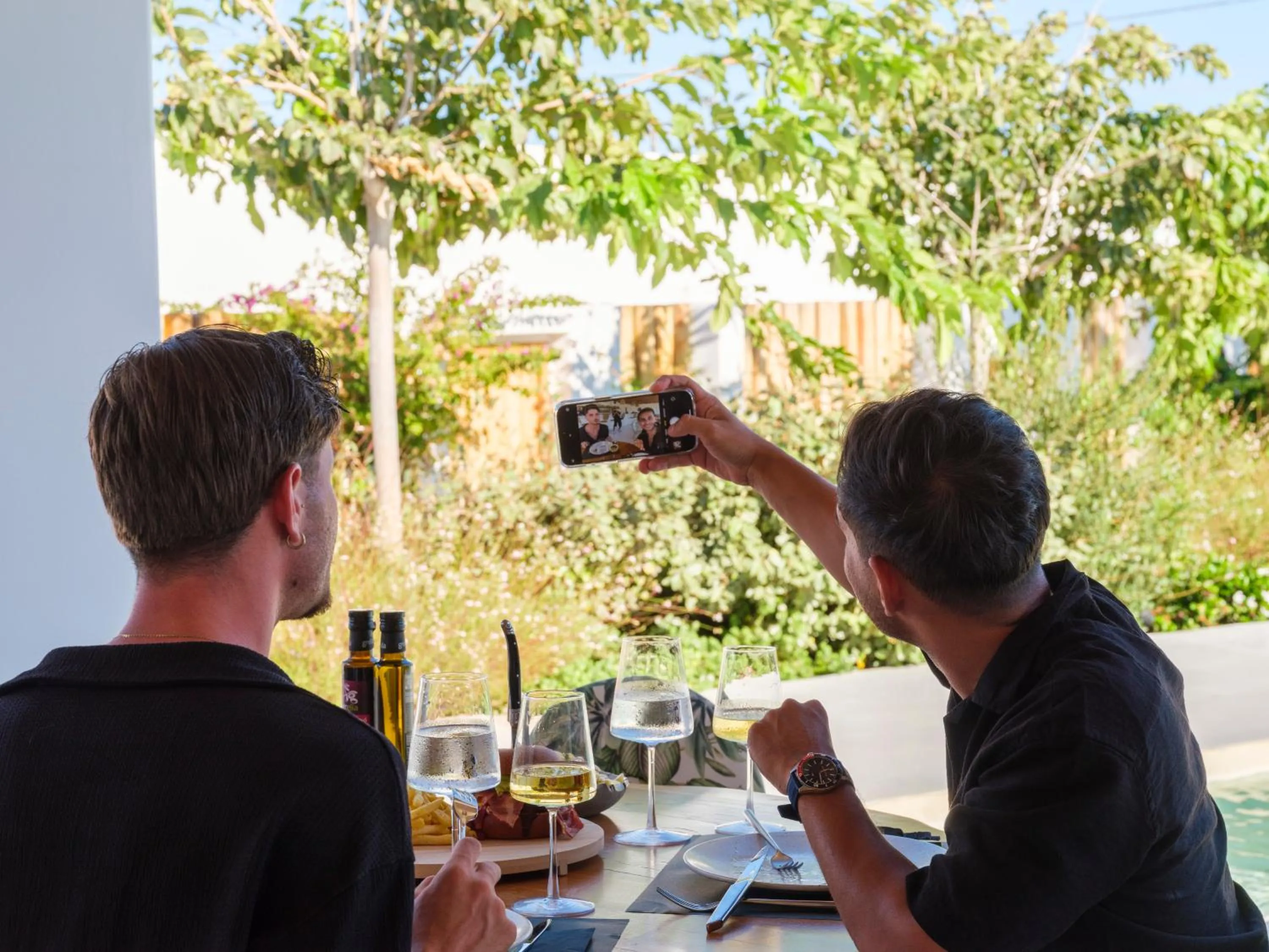 Day in Akkadian LGBT Boutique Hotel