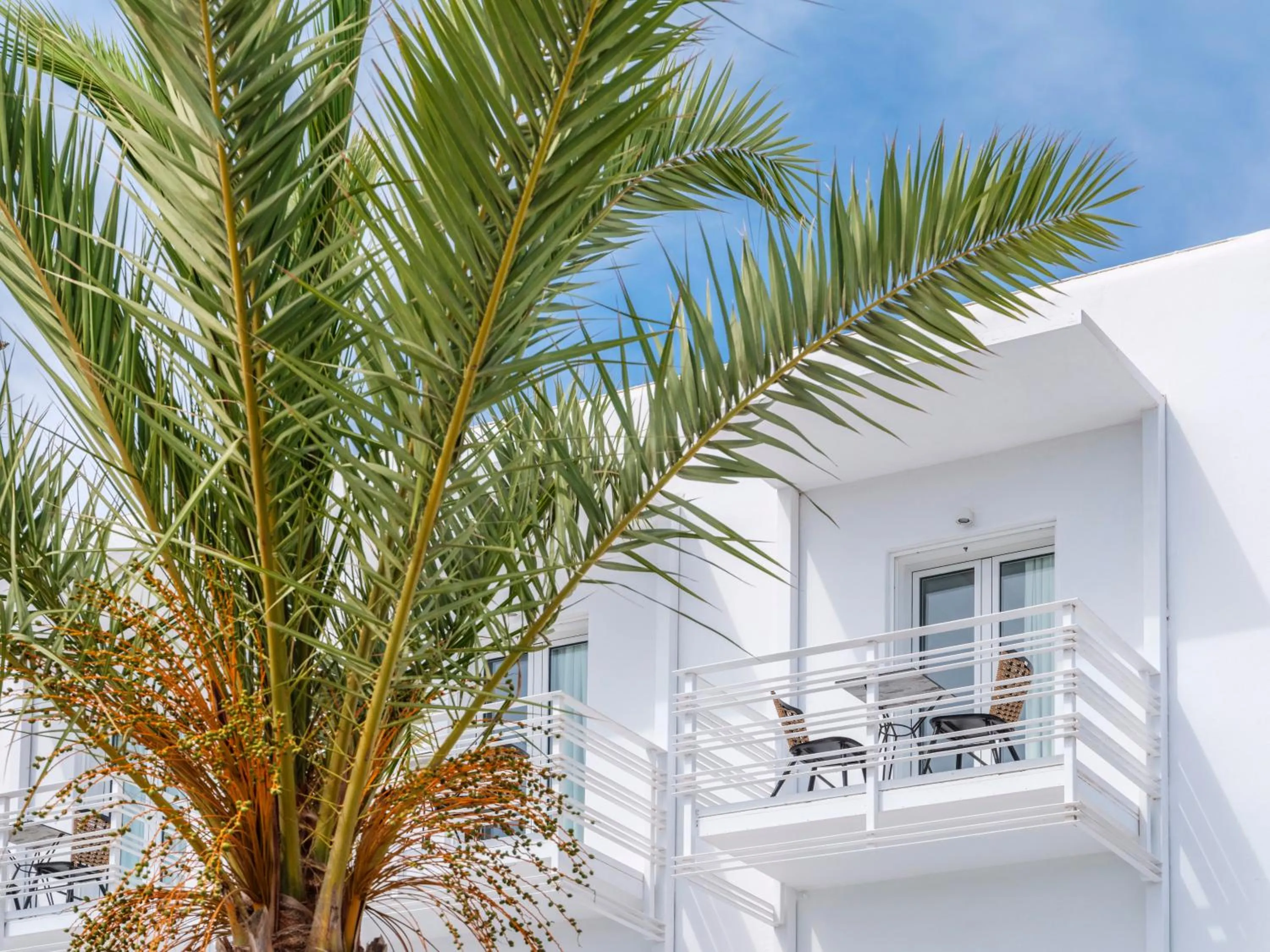 Balcony/Terrace in Akkadian LGBT Boutique Hotel