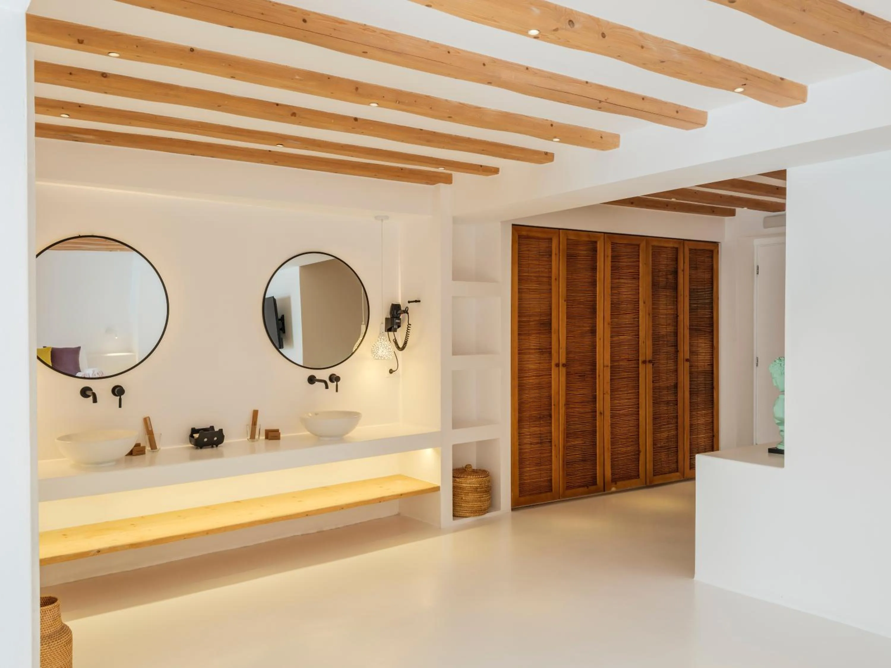 wardrobe in Akkadian LGBT Boutique Hotel