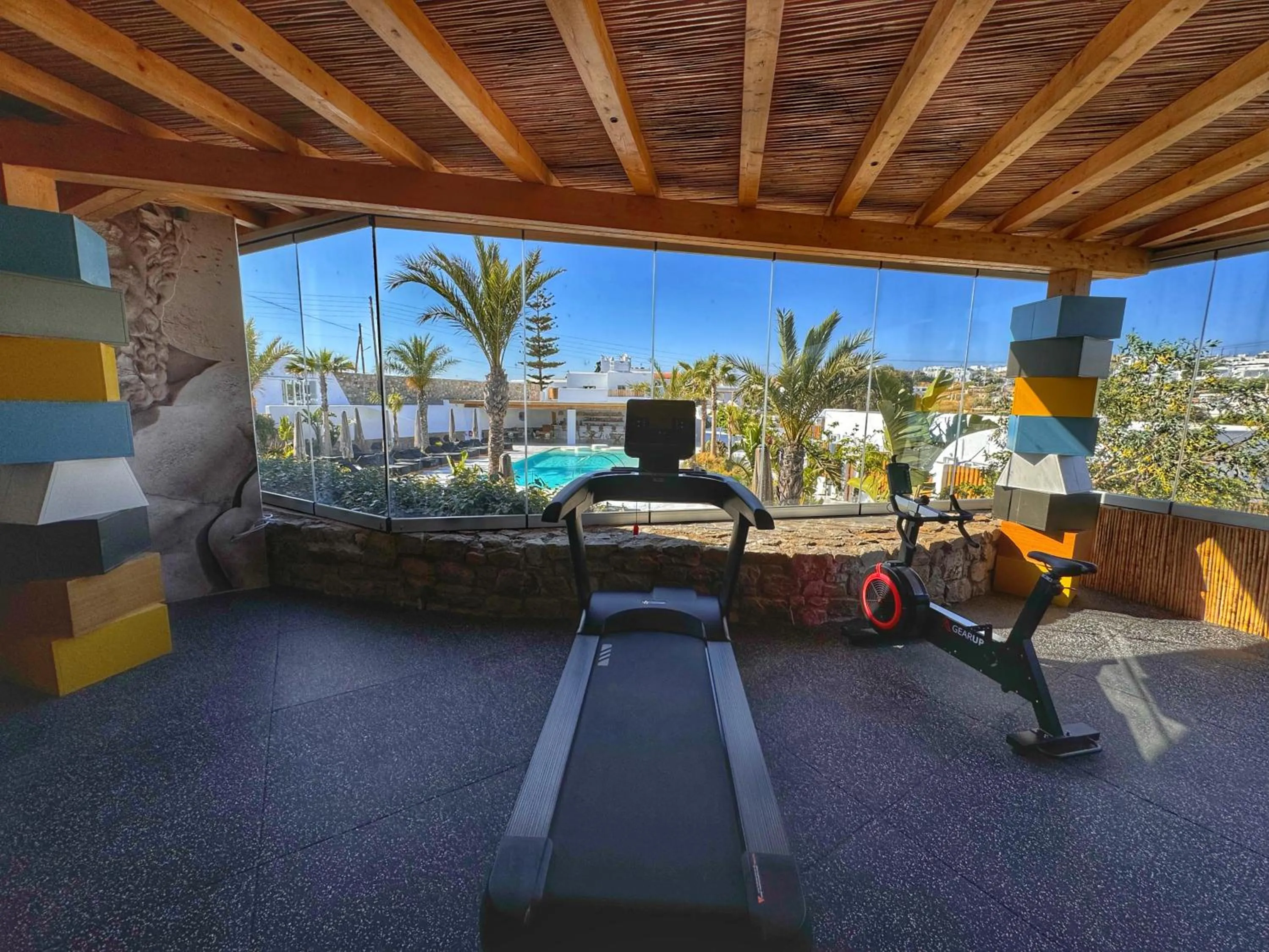 View (from property/room) in Akkadian LGBT Boutique Hotel