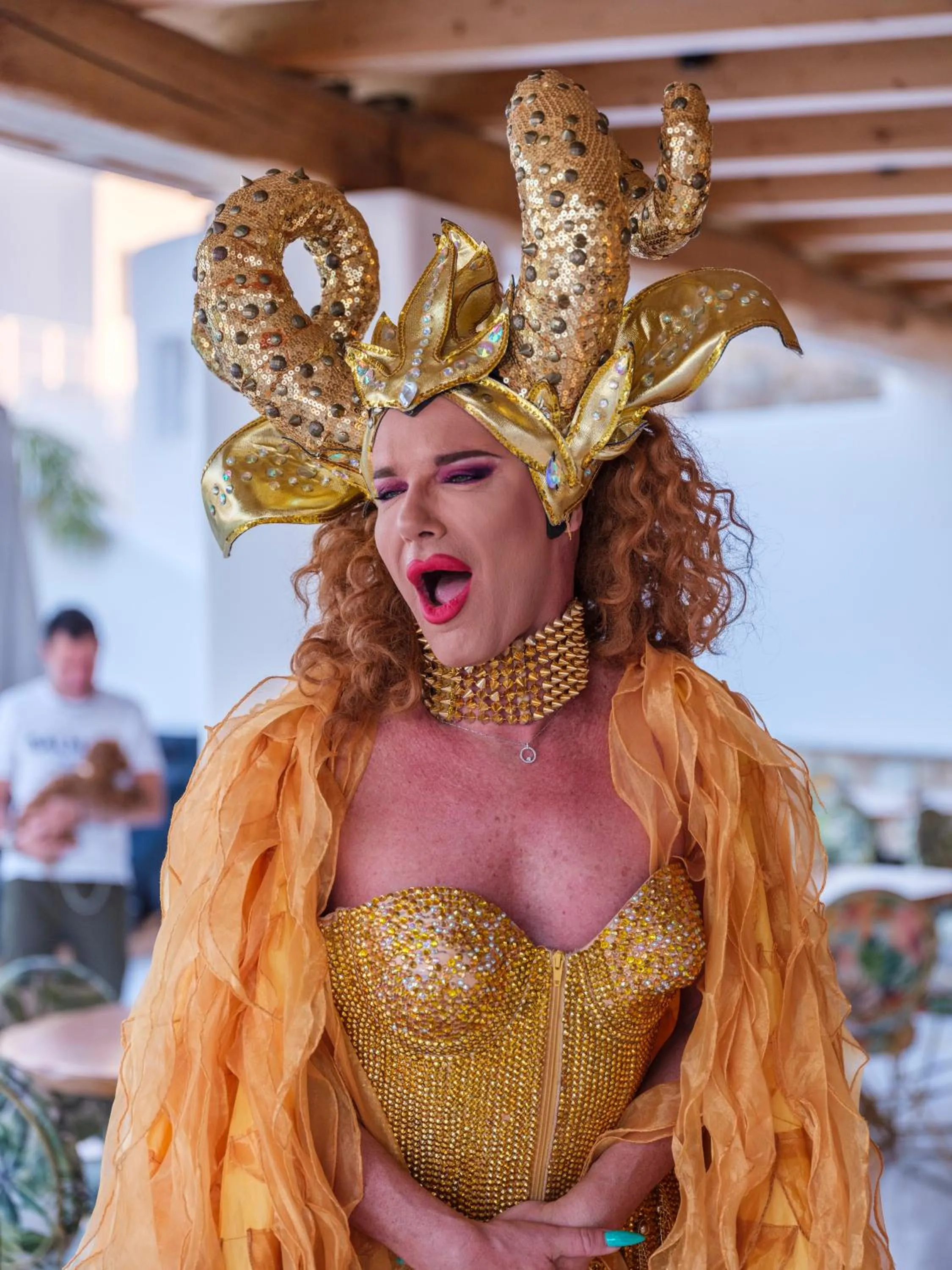 People in Akkadian LGBT Boutique Hotel