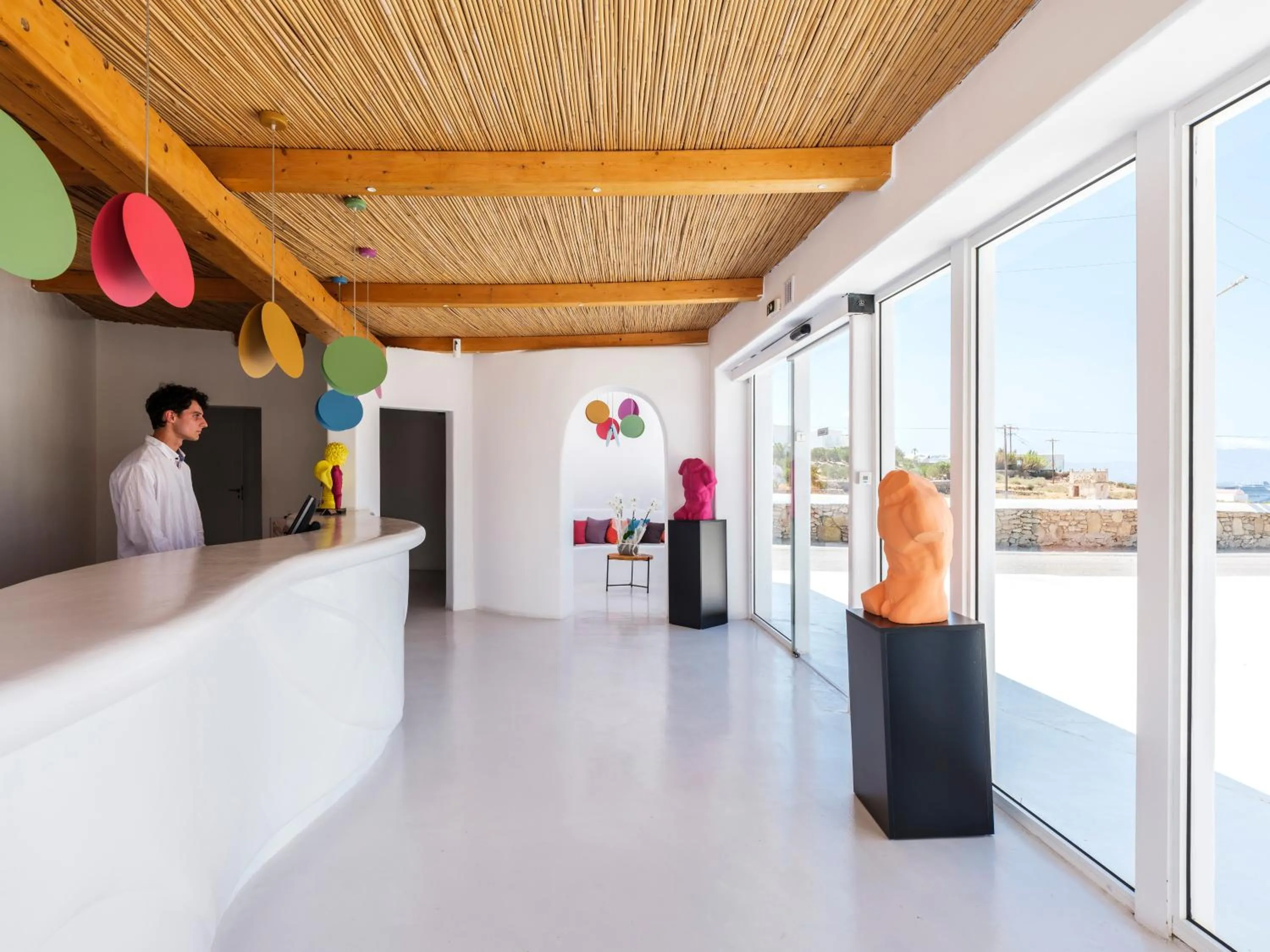 Lobby or reception in Akkadian LGBT Boutique Hotel