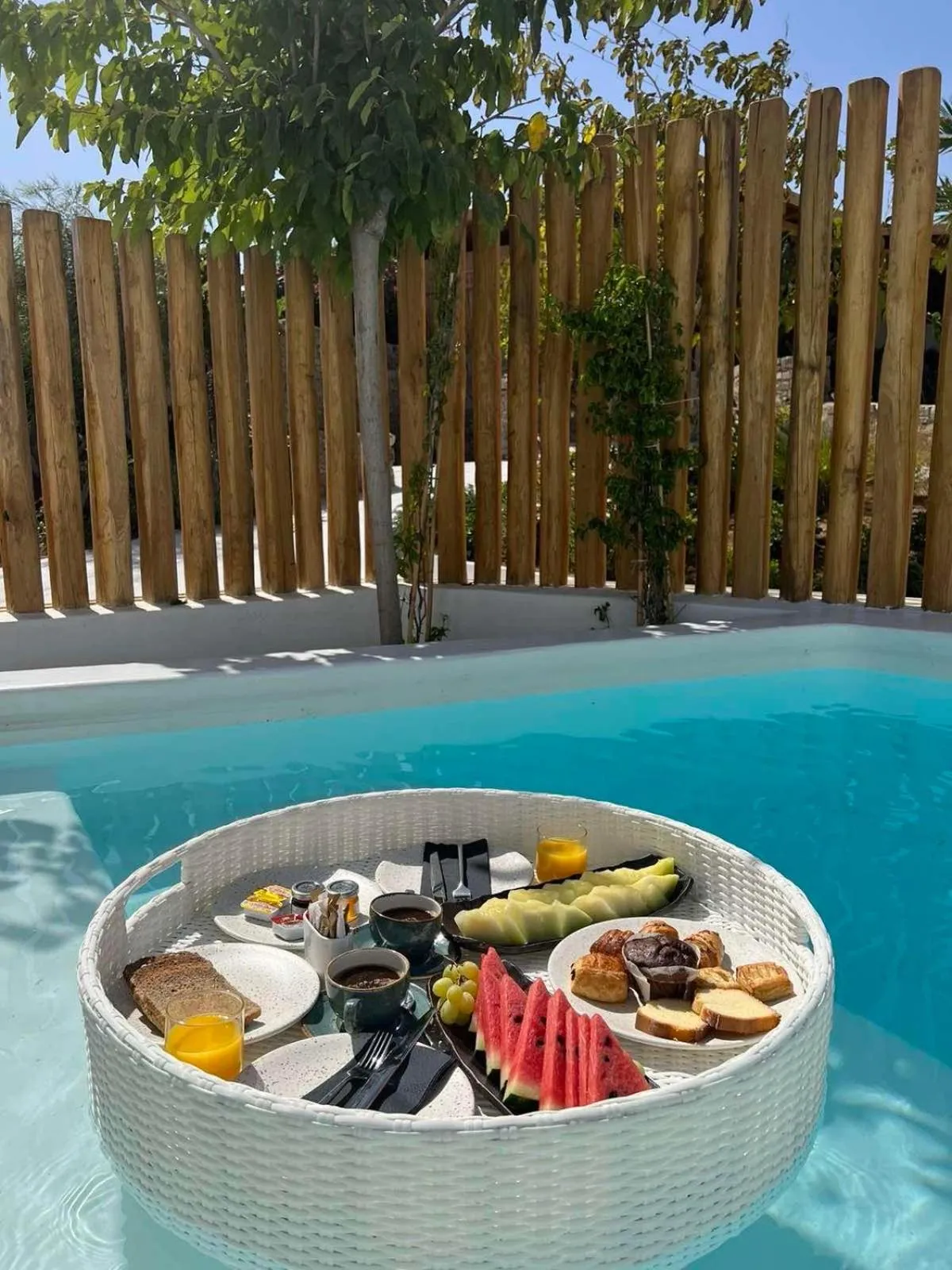 Breakfast in Akkadian LGBT Boutique Hotel