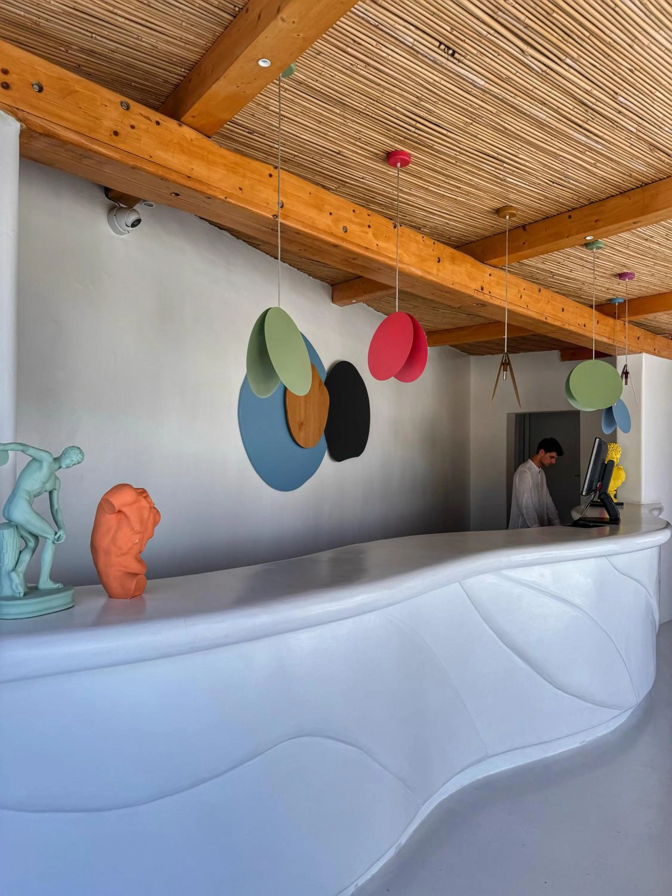 Lobby or reception in Akkadian LGBT Boutique Hotel