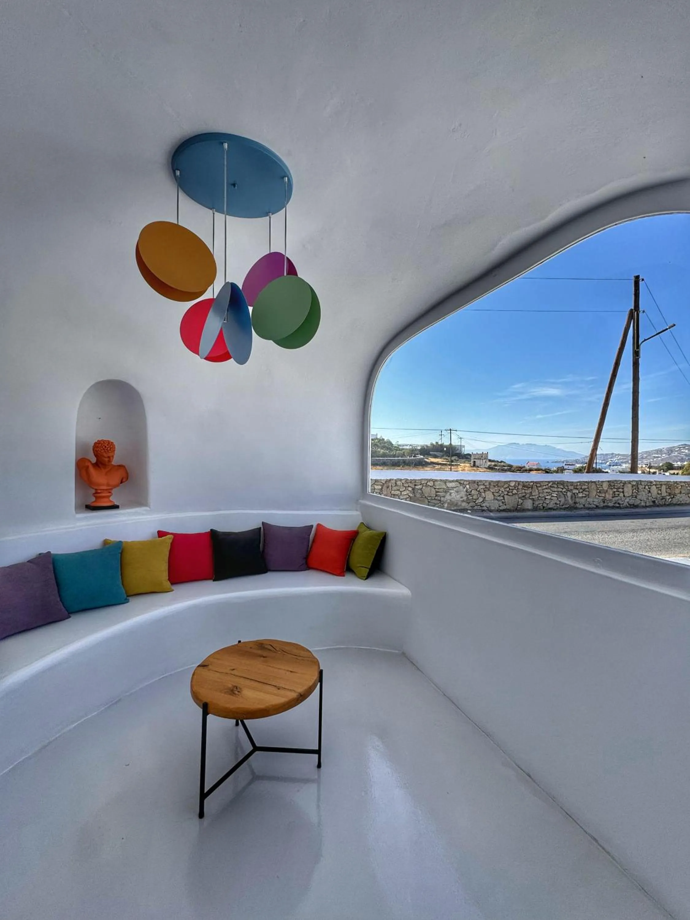 View (from property/room) in Akkadian LGBT Boutique Hotel