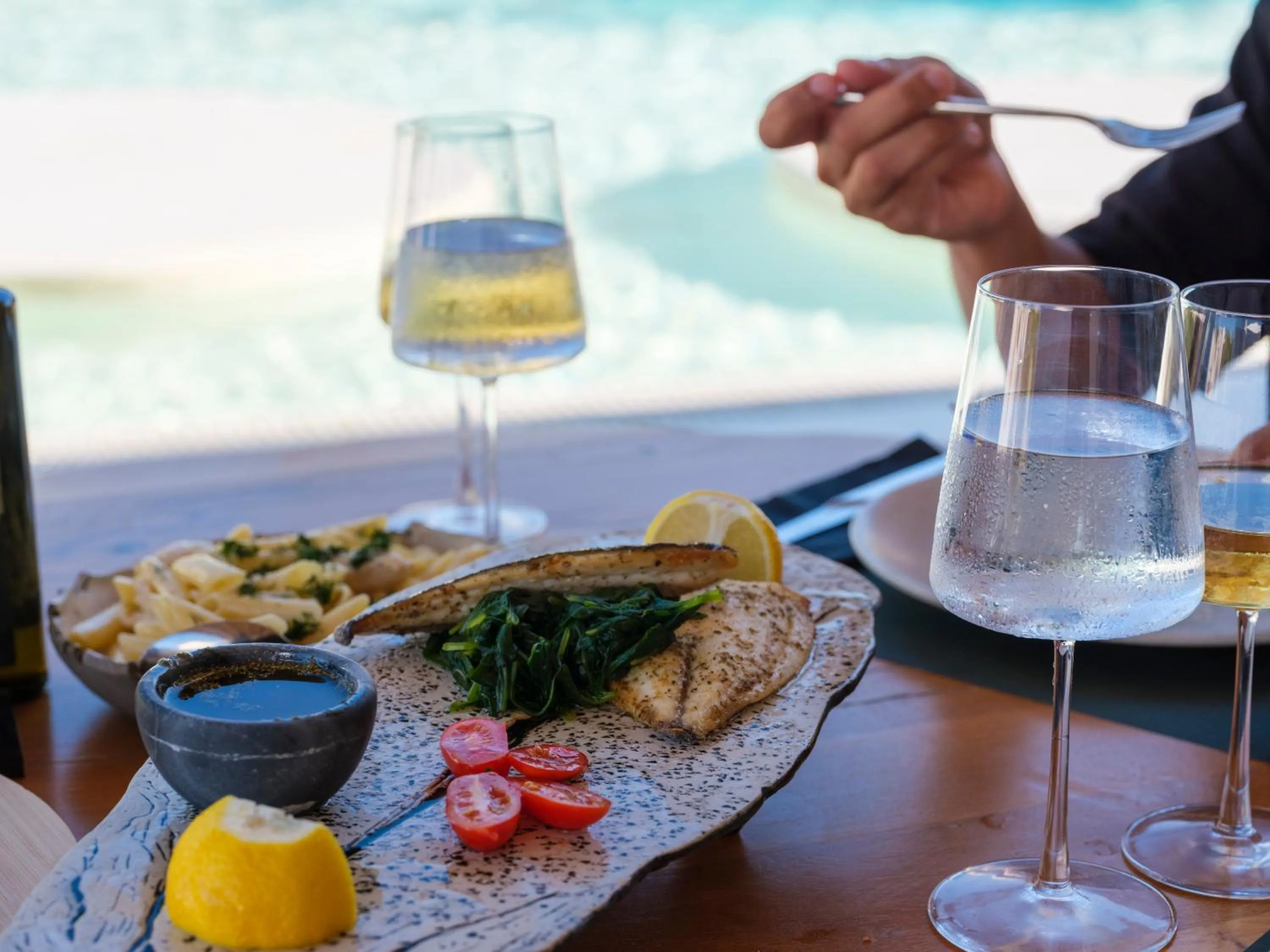 Food in Akkadian LGBT Boutique Hotel