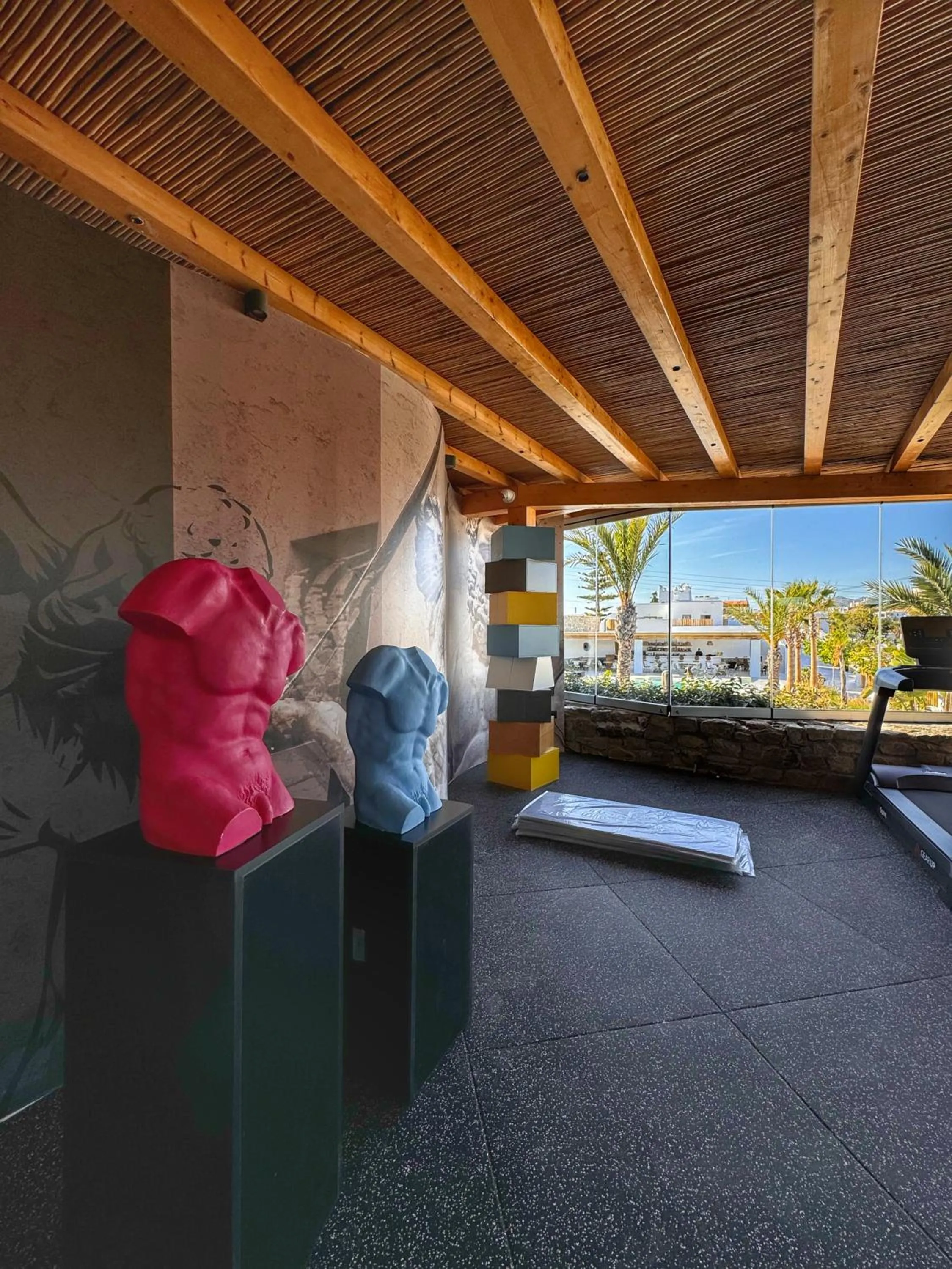 View (from property/room) in Akkadian LGBT Boutique Hotel