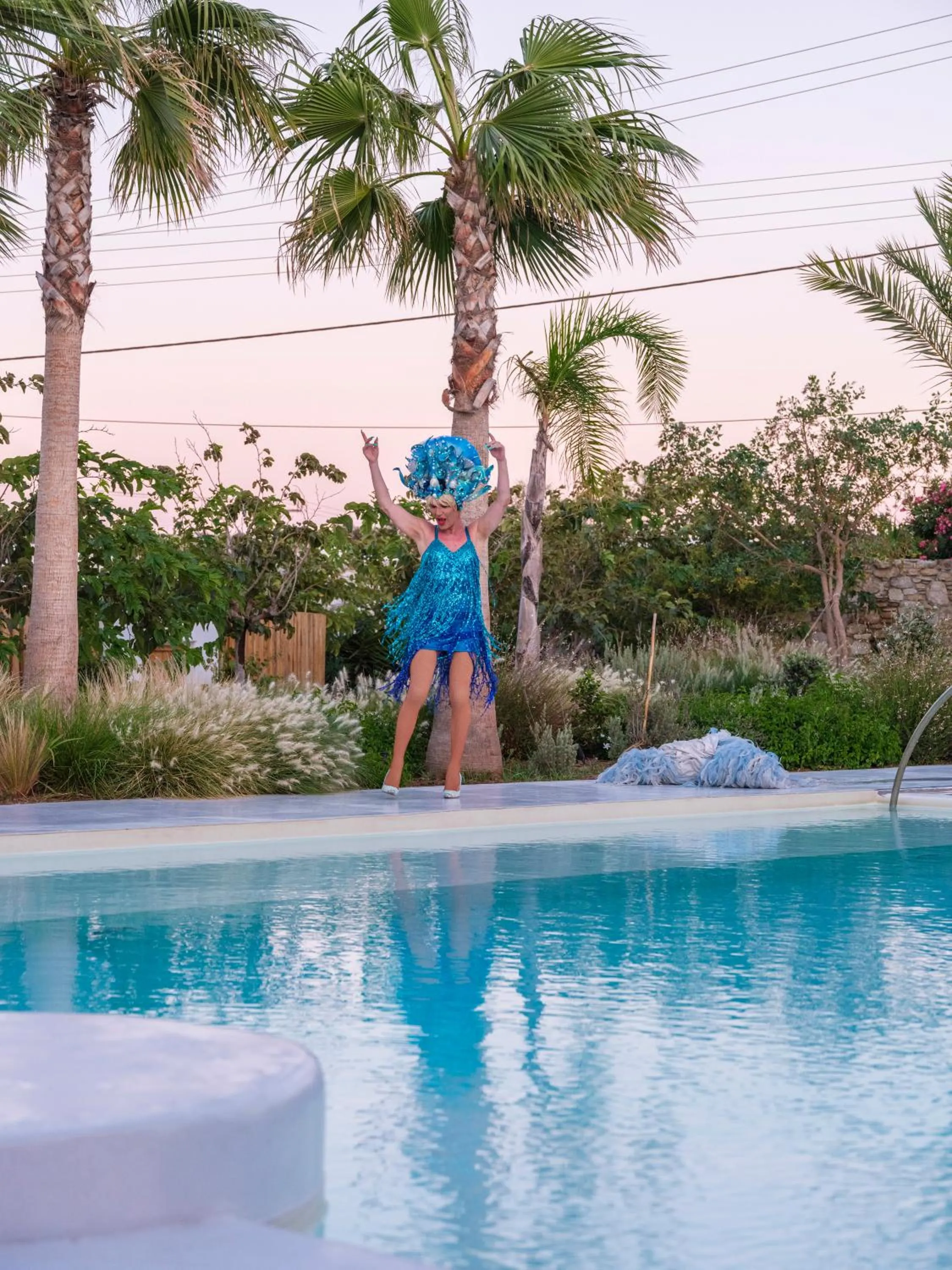 People in Akkadian LGBT Boutique Hotel