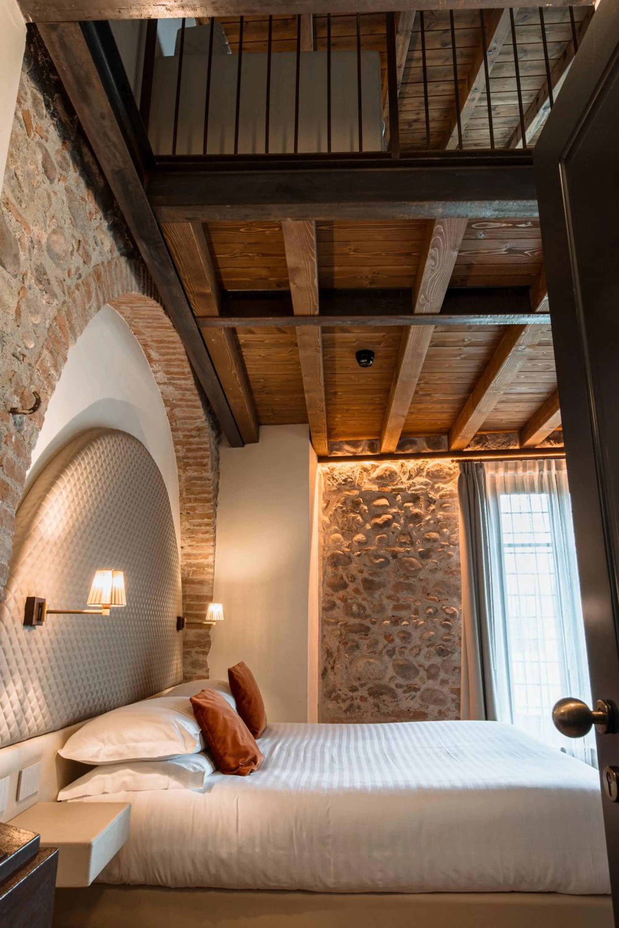 Photo of the whole room, Bed in Corte Regia Relais & Spa