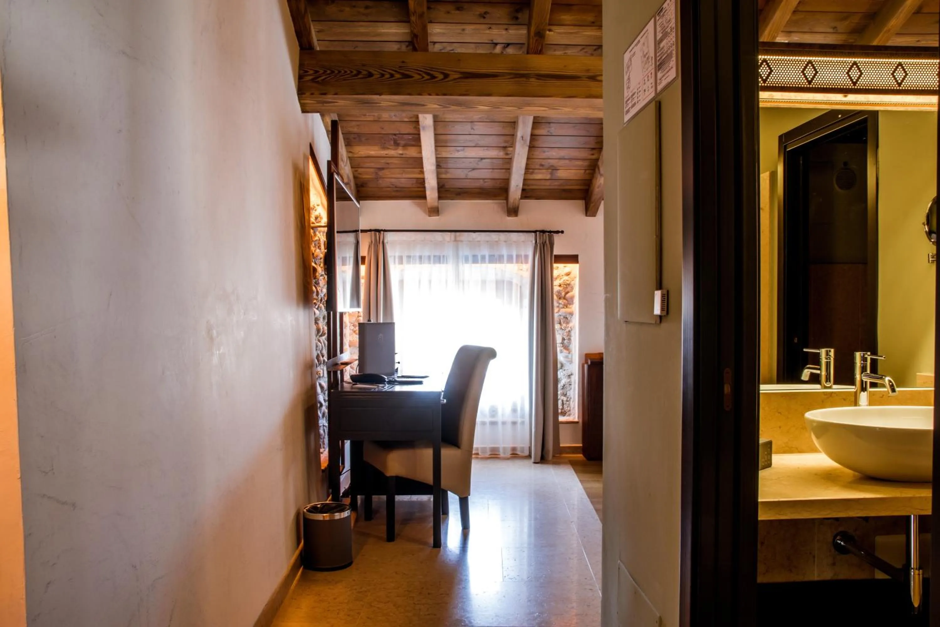 Bedroom in Corte Regia Relais & Spa