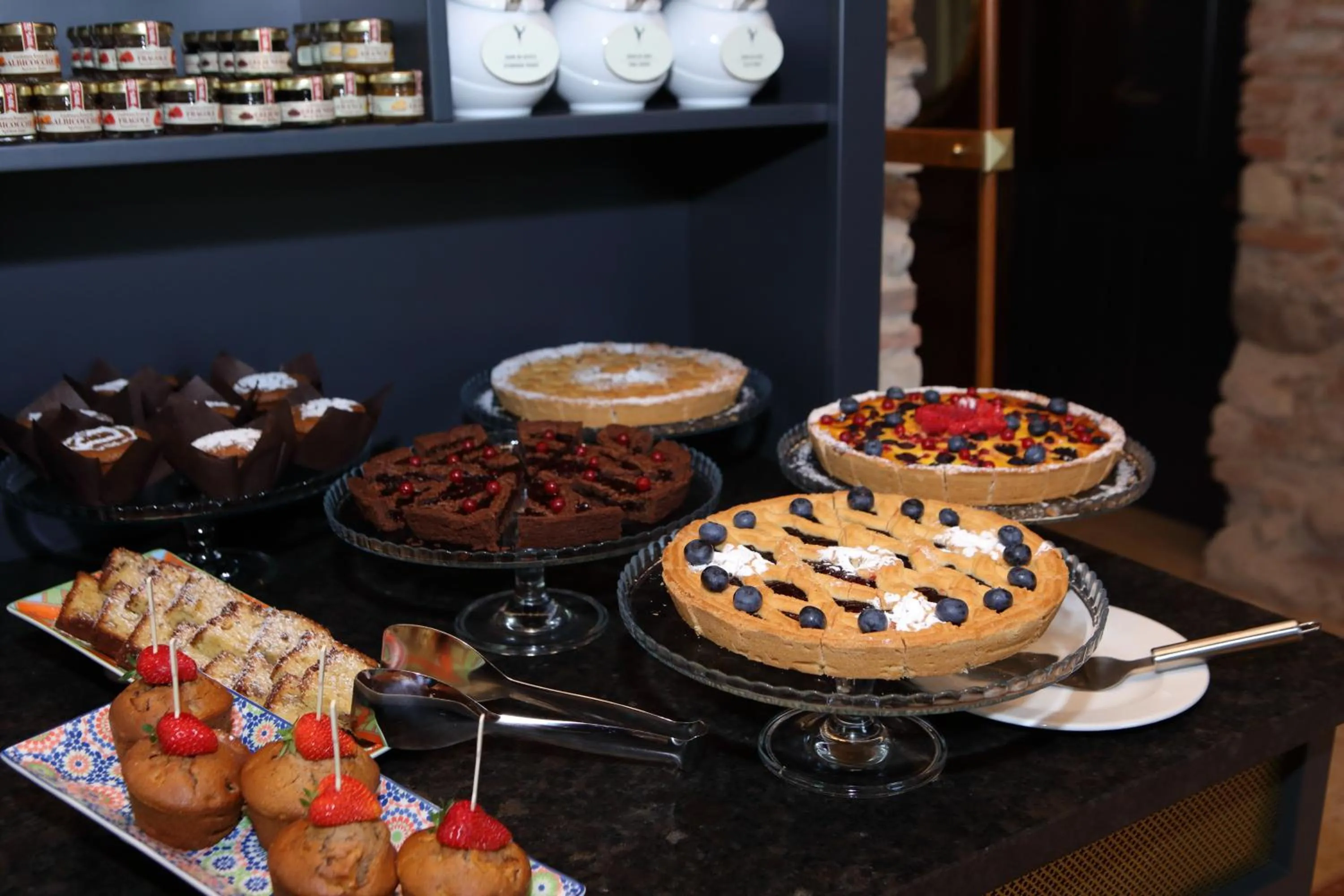 Breakfast in Corte Regia Relais & Spa