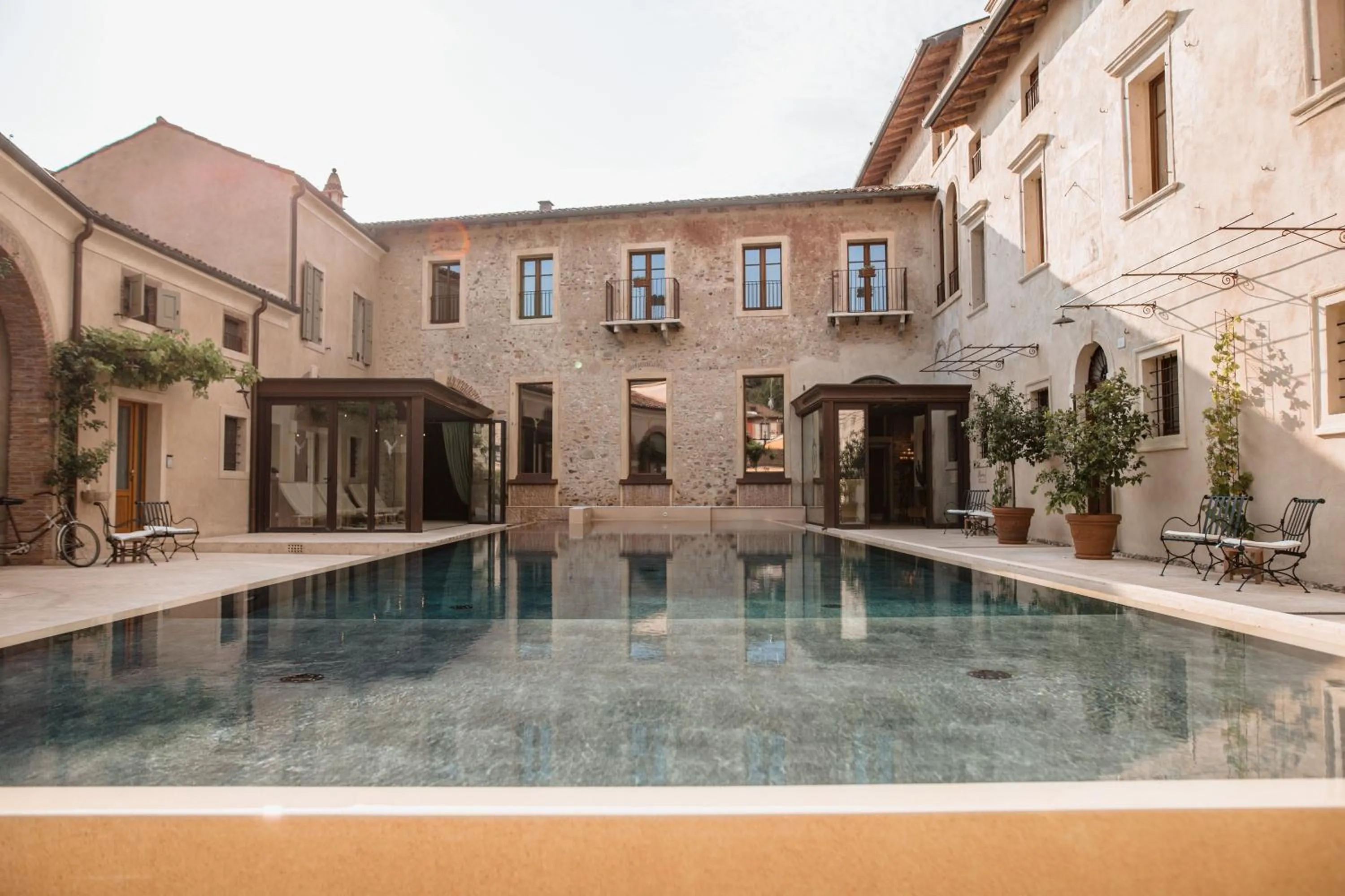 Property building in Corte Regia Relais & Spa