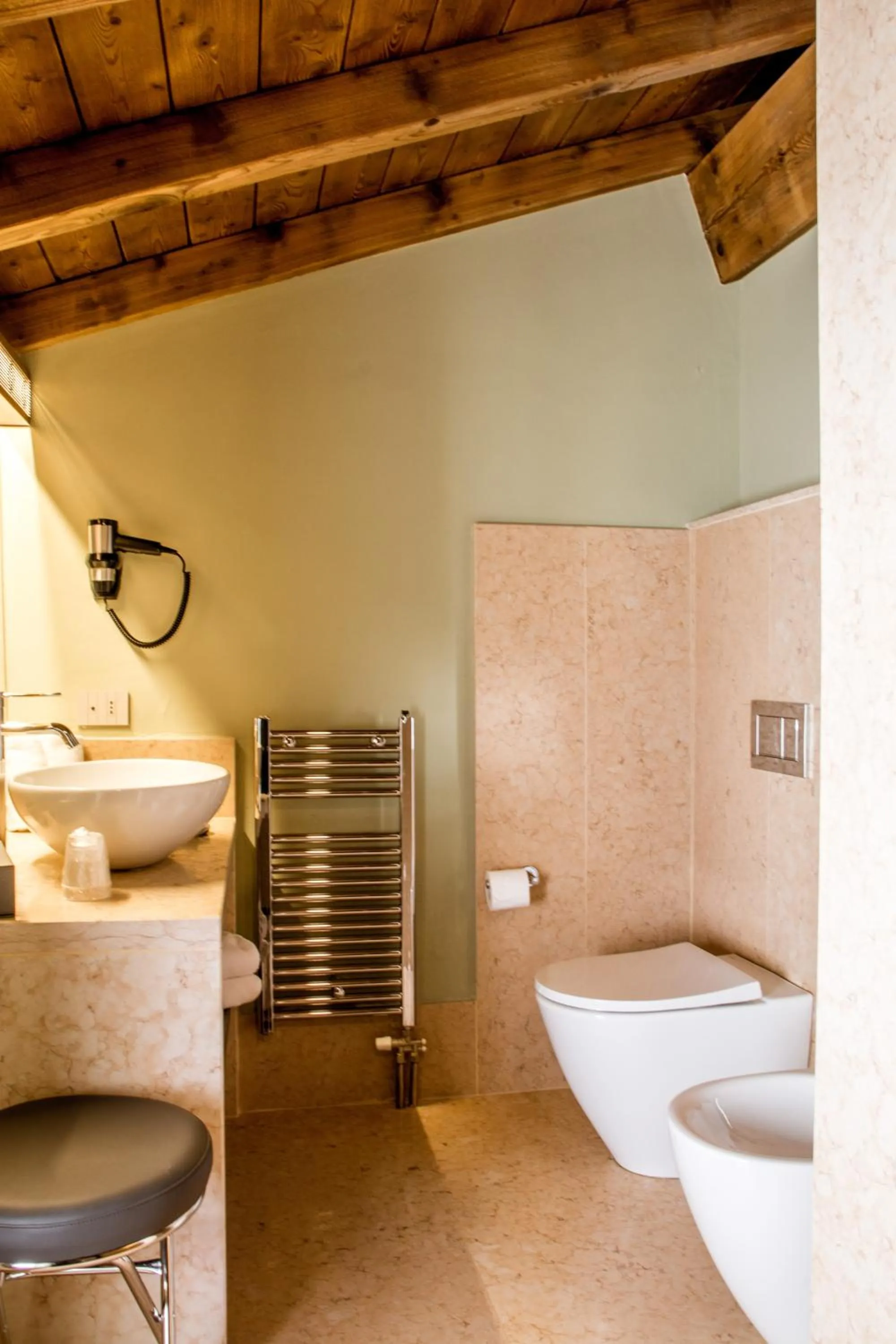 Bathroom in Corte Regia Relais & Spa