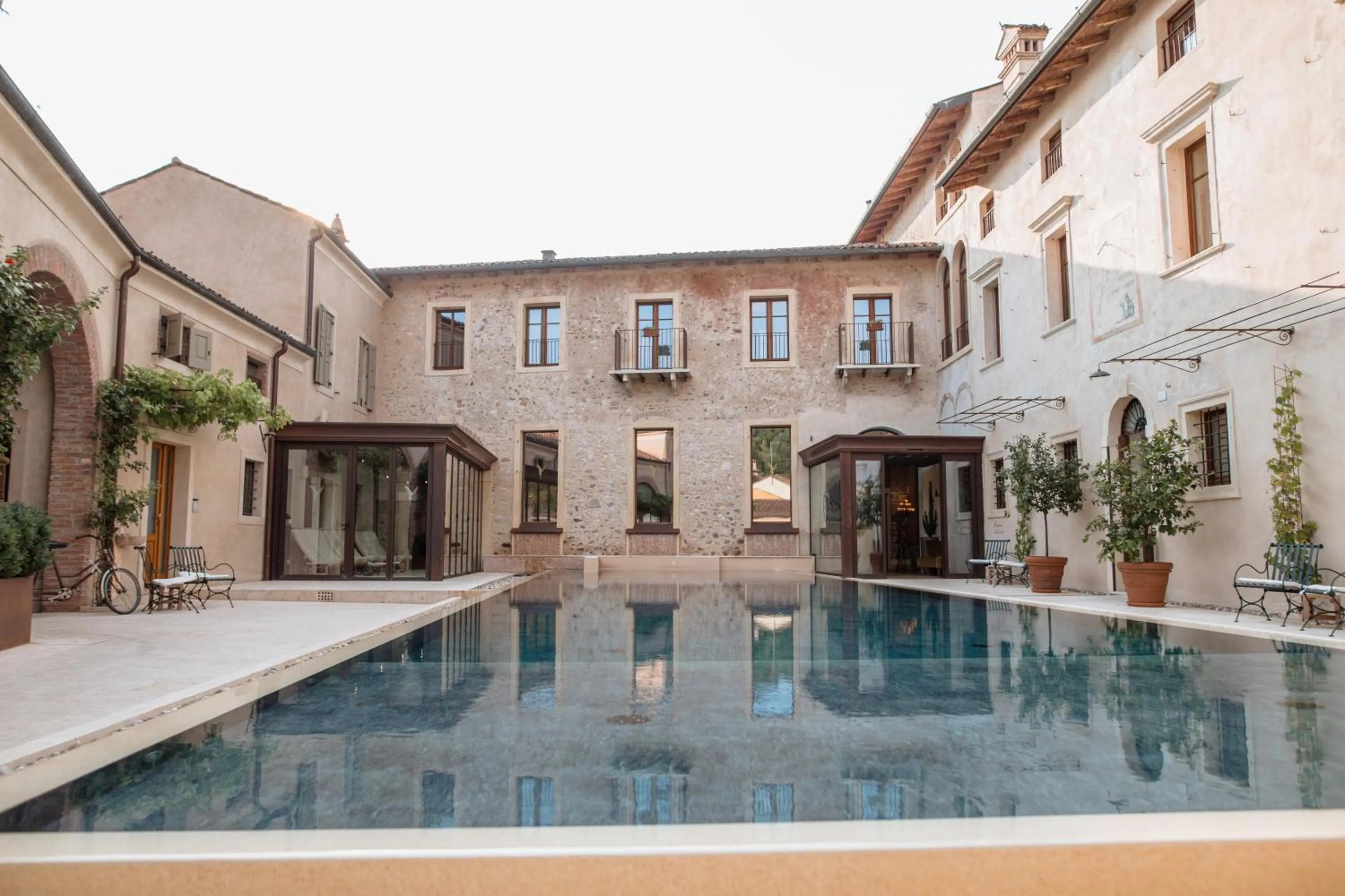 Property building in Corte Regia Relais & Spa