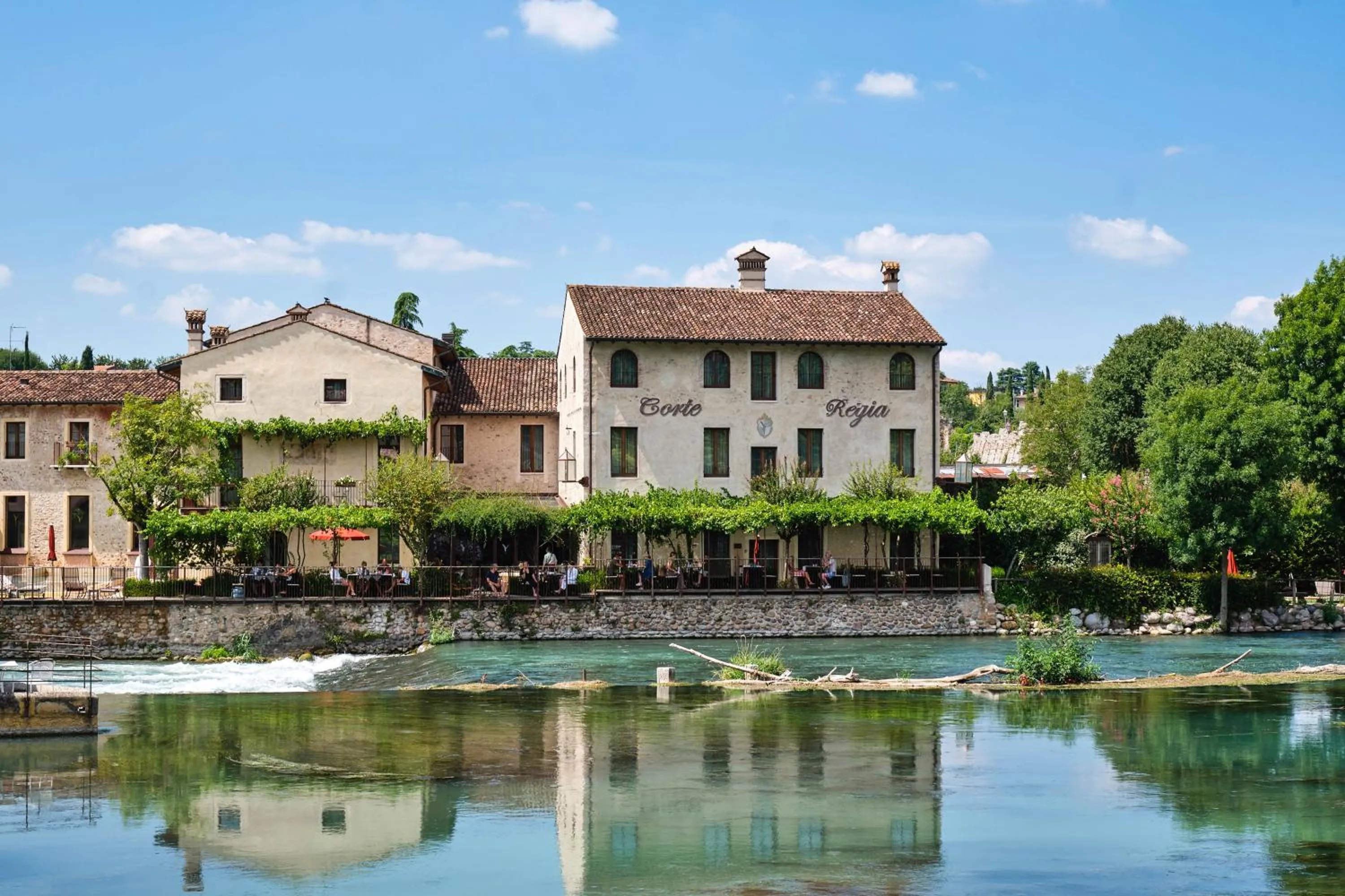 Property building in Corte Regia Relais & Spa