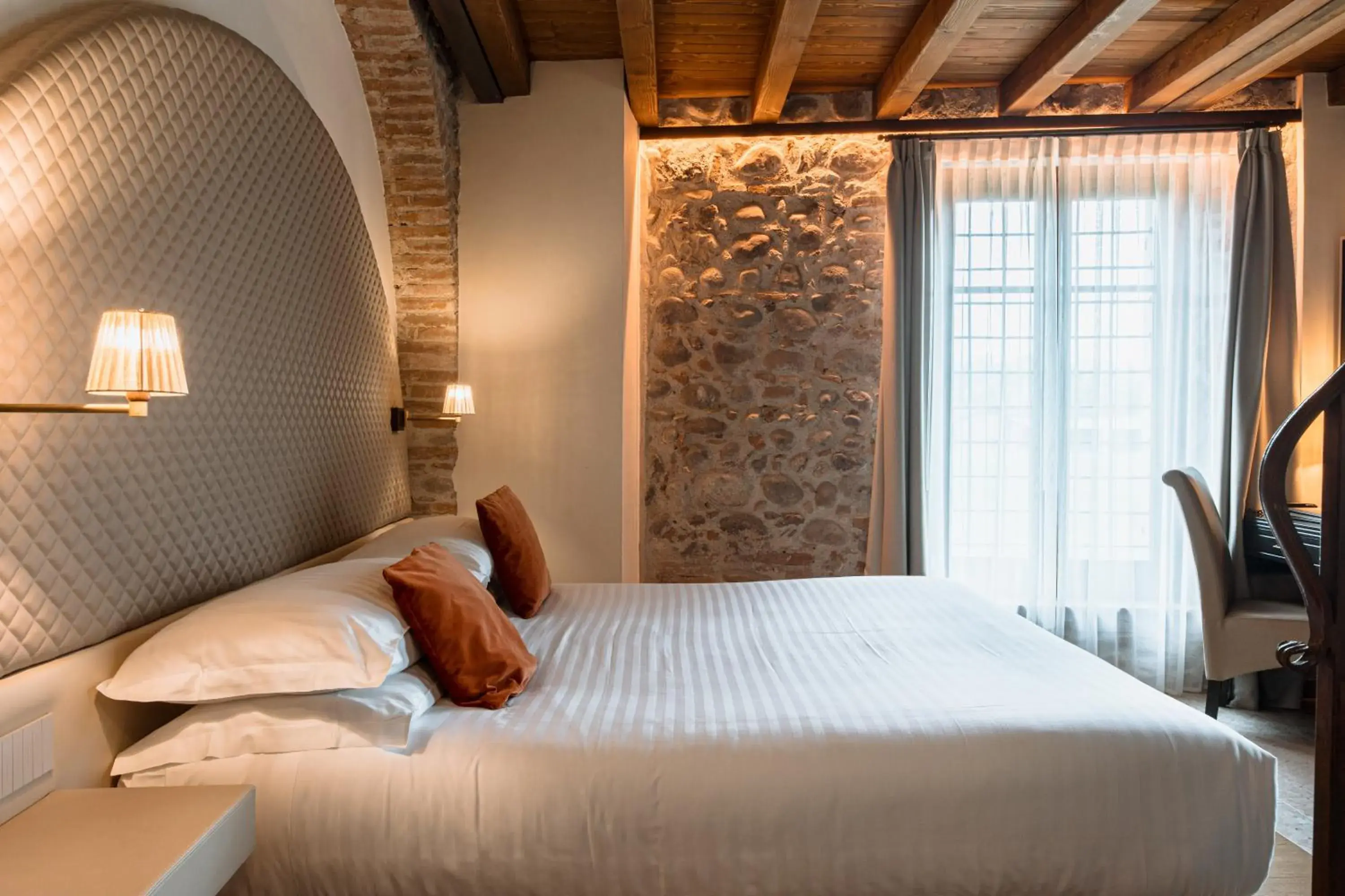 Junior Suite with Garden View in Corte Regia Relais & Spa Junior Suite with Garden View in Corte Regia Relais & Spa