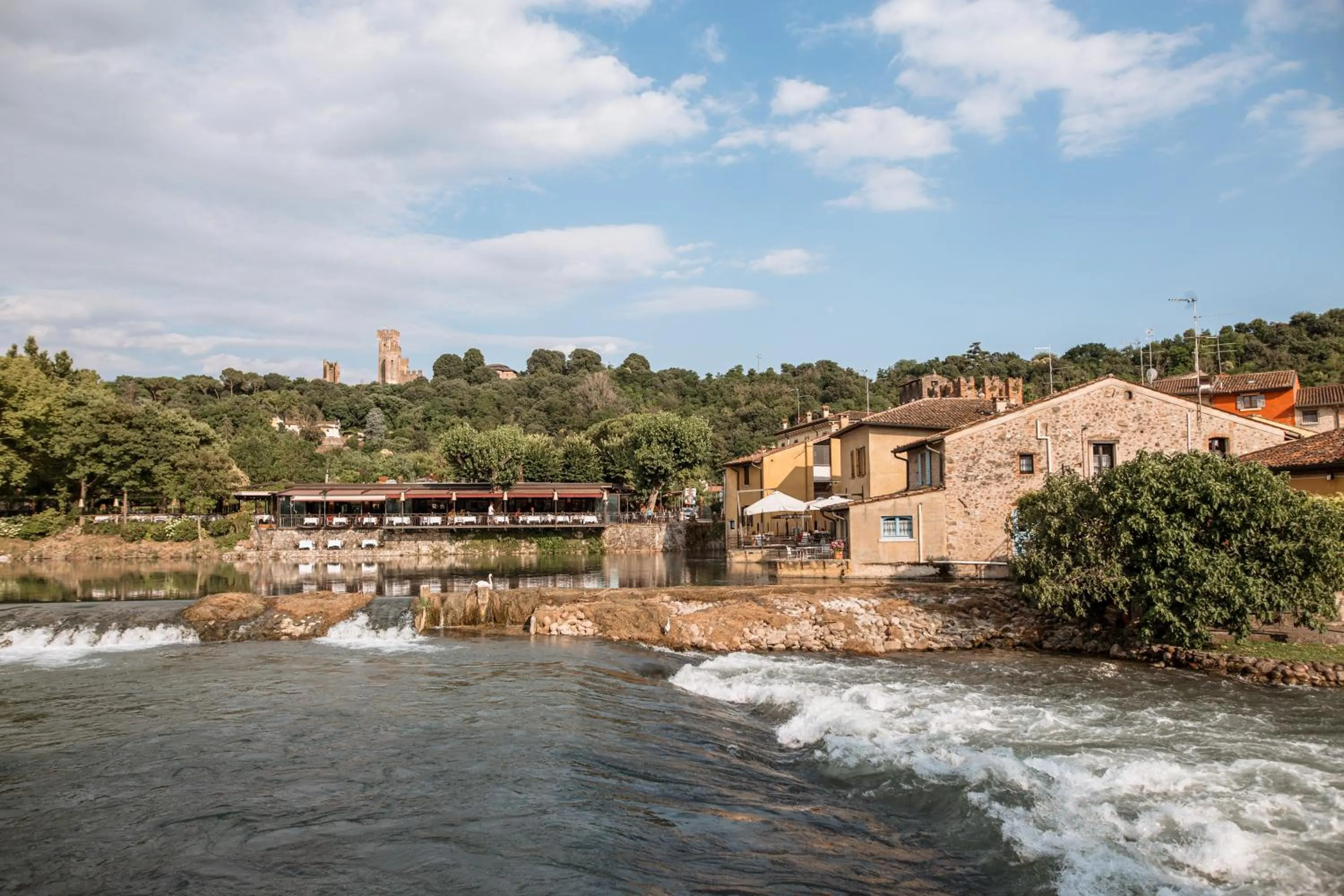 River view in Corte Regia Relais & Spa
