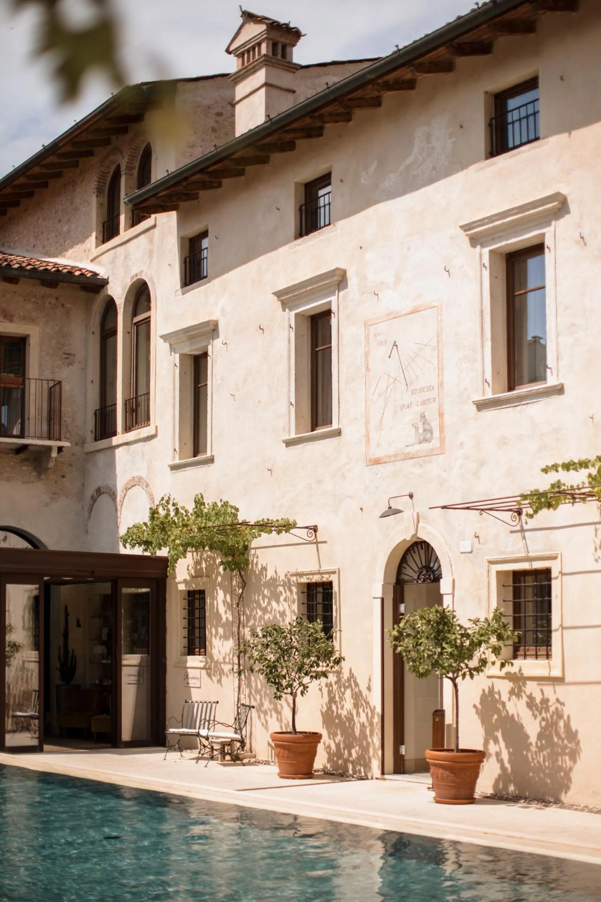 Property building in Corte Regia Relais & Spa