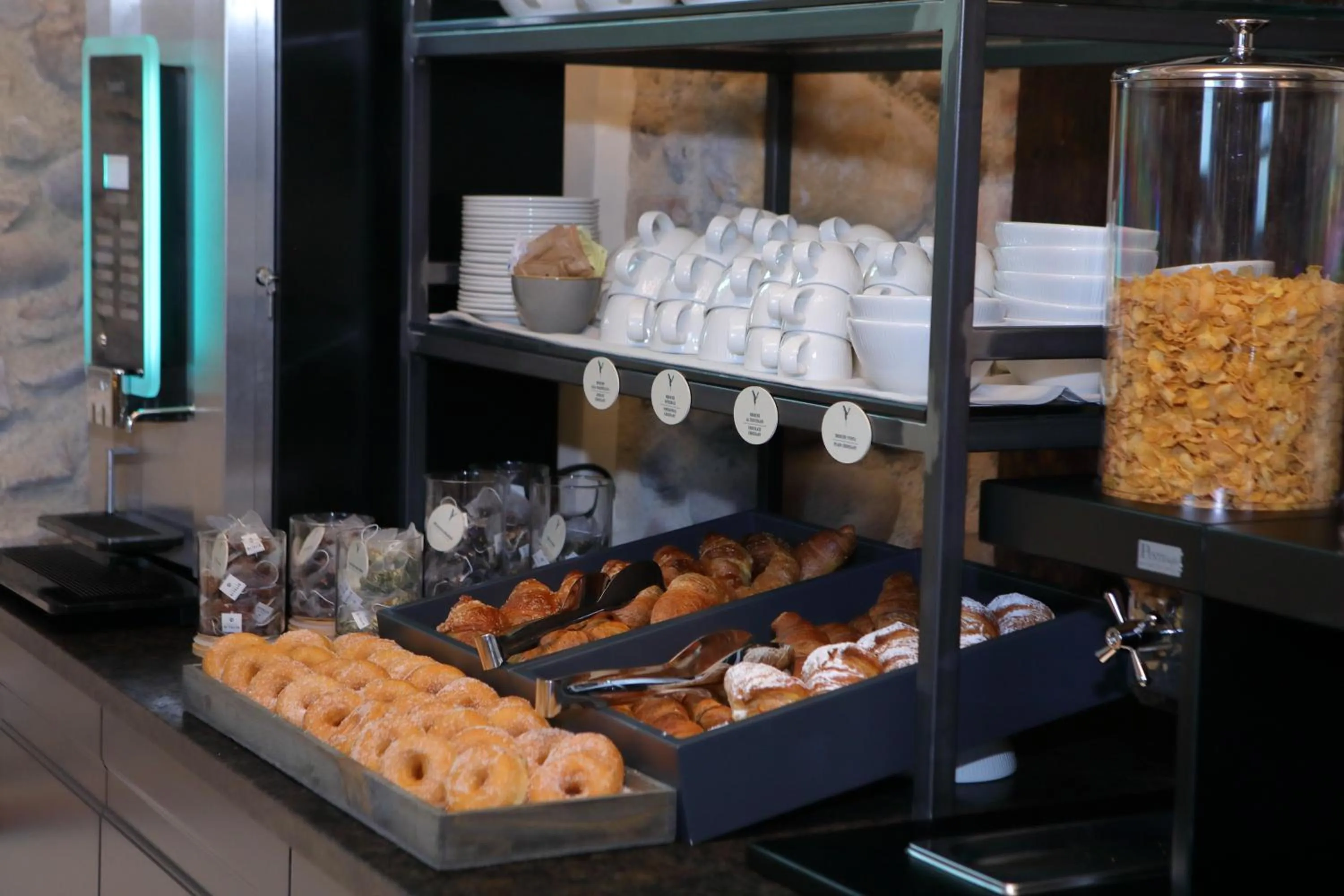 Breakfast in Corte Regia Relais & Spa