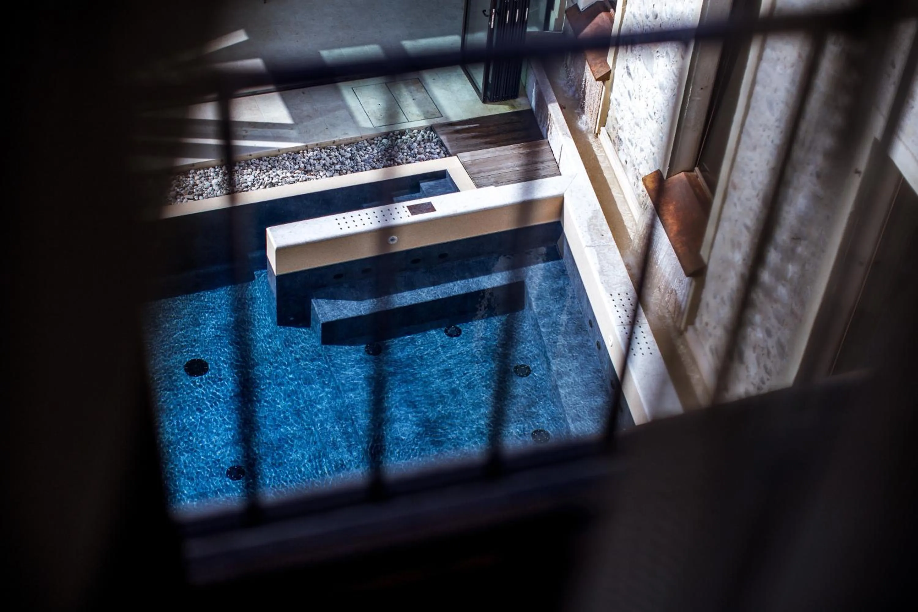 Swimming pool in Corte Regia Relais & Spa