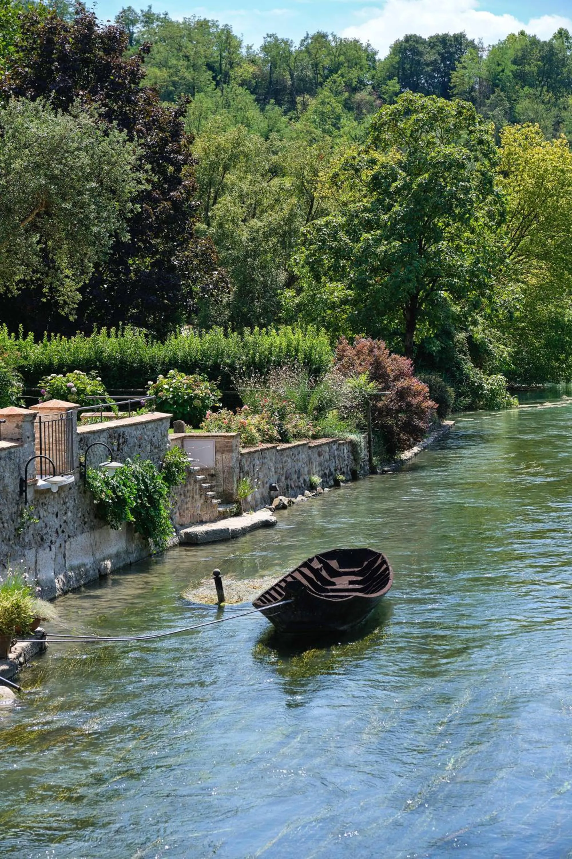 Natural landscape in Corte Regia Relais & Spa