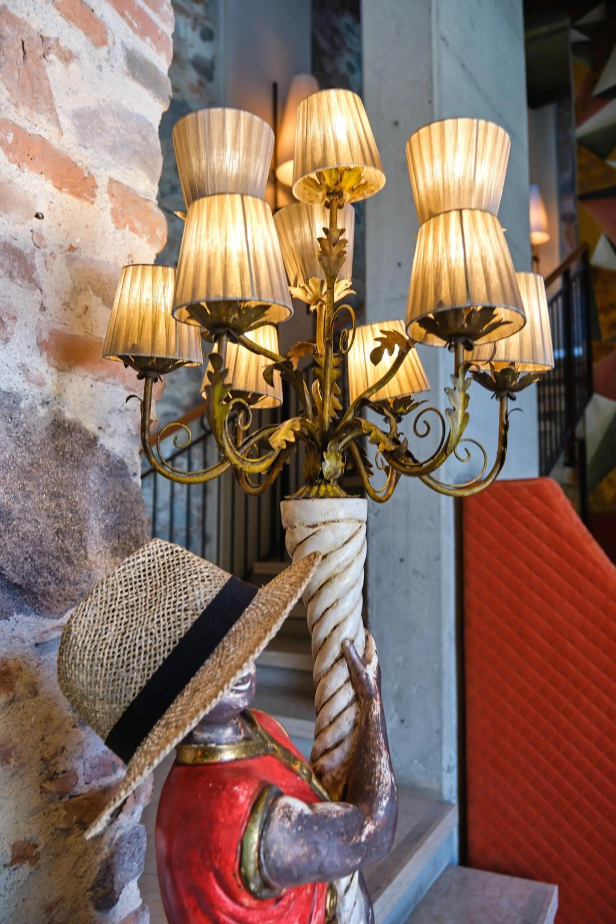 Living room in Corte Regia Relais & Spa