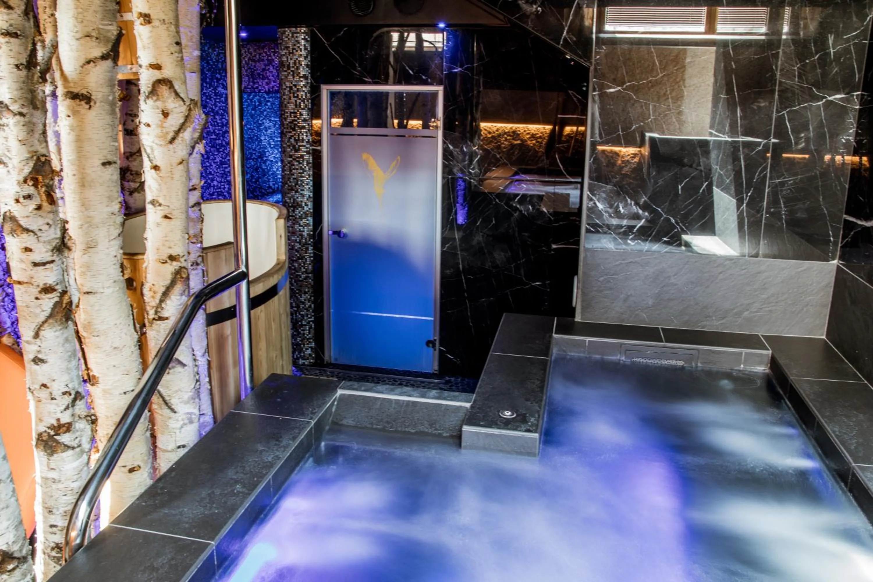 Hot Tub in Corte Regia Relais & Spa