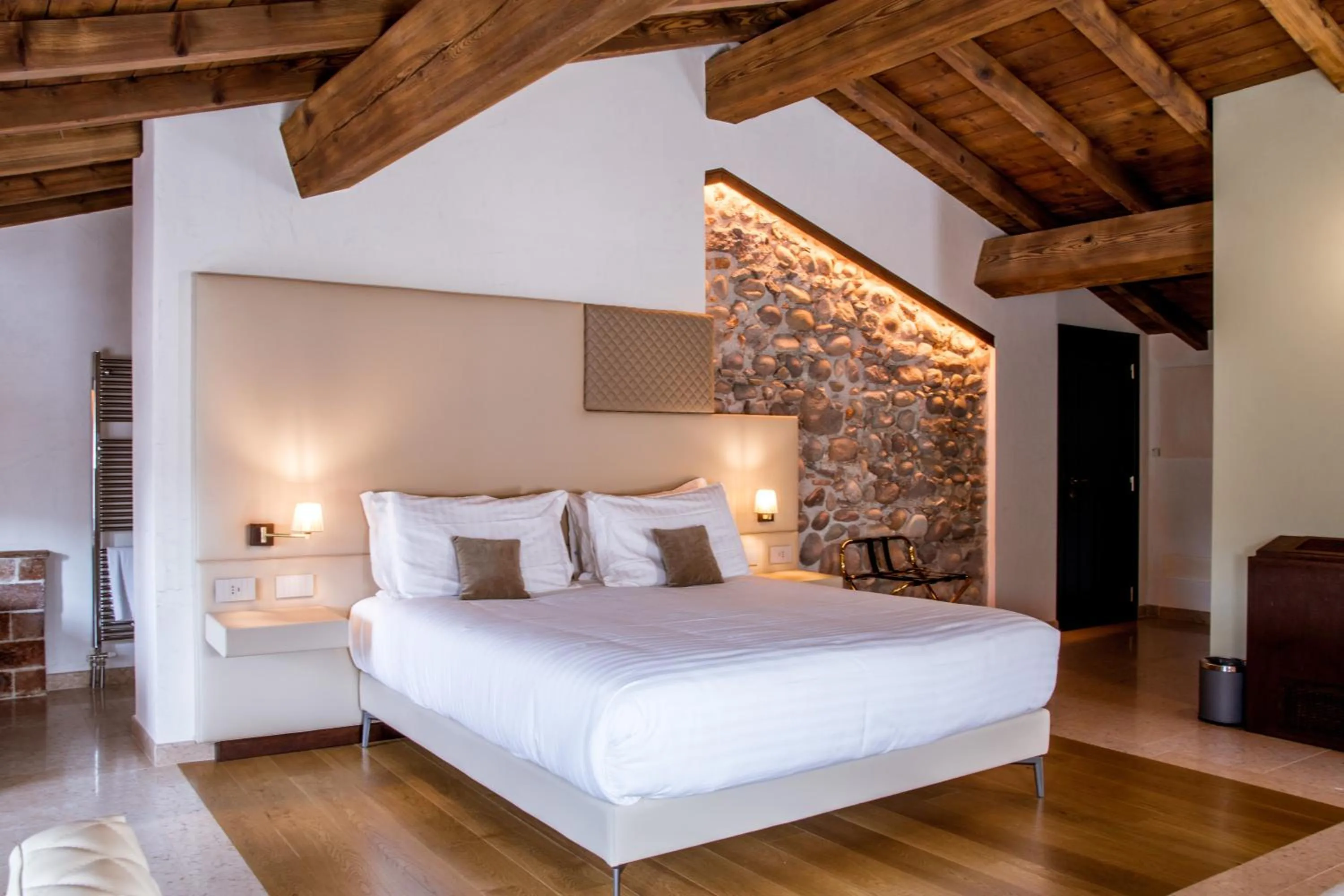 Bed in Corte Regia Relais & Spa