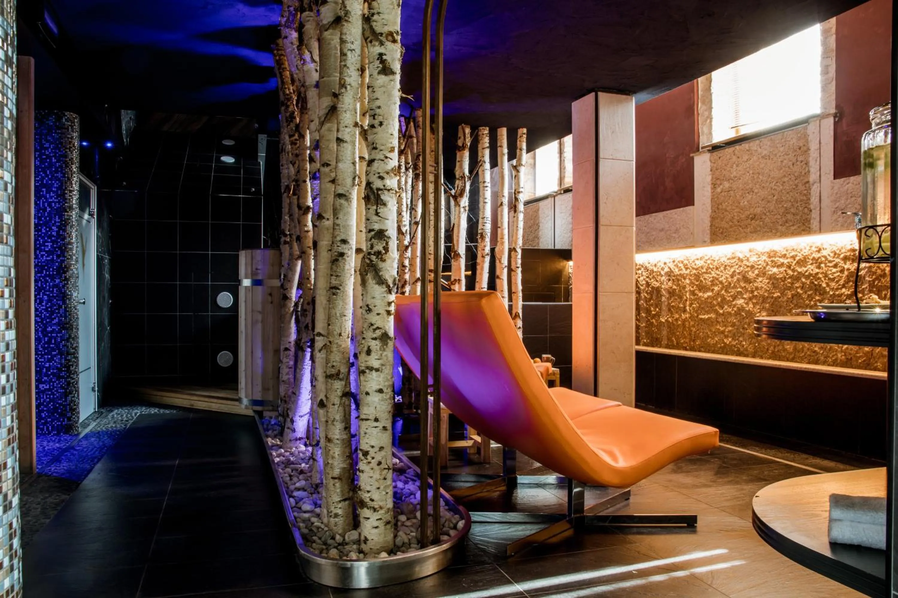 Spa and wellness centre/facilities in Corte Regia Relais & Spa