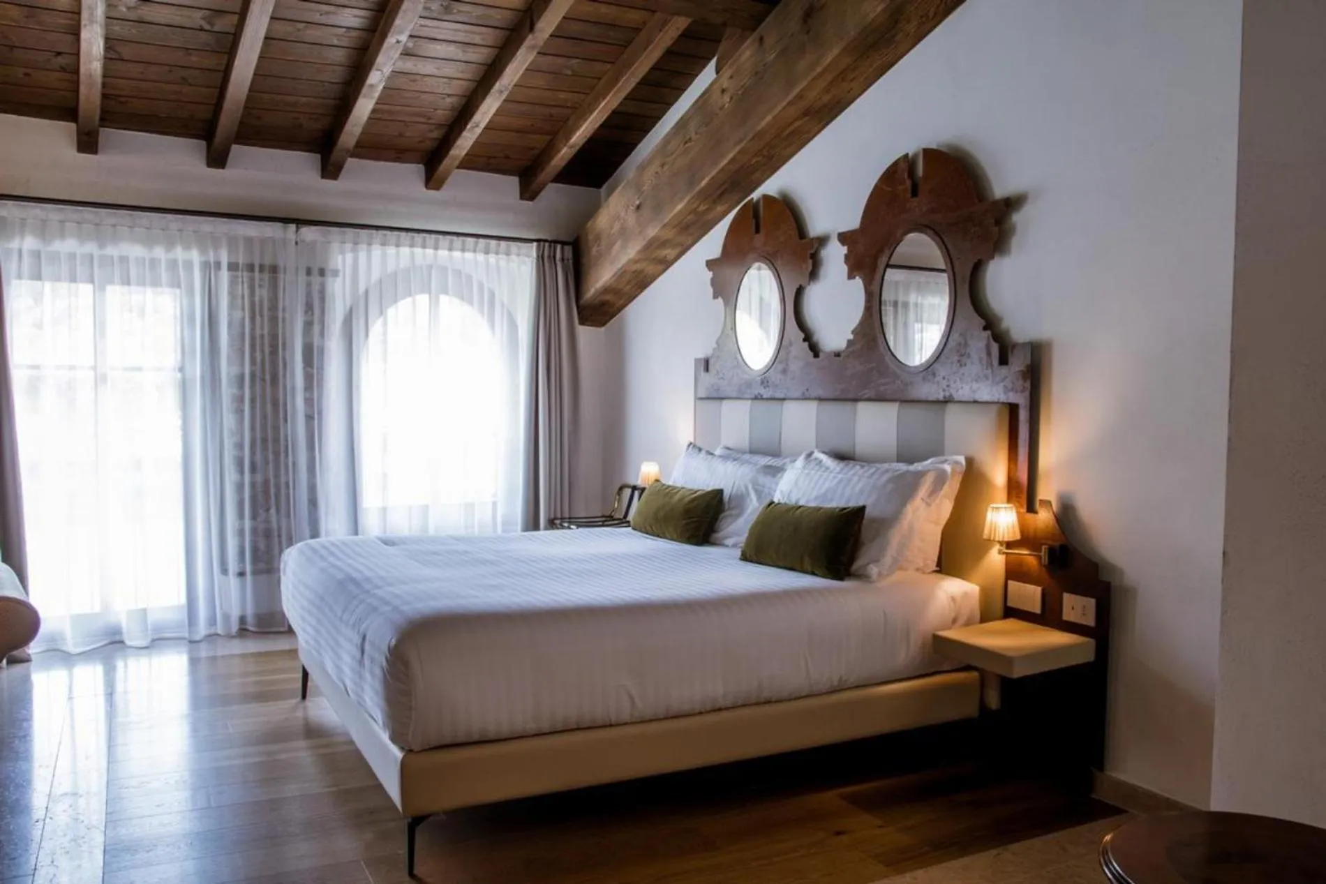 Bed in Corte Regia Relais & Spa