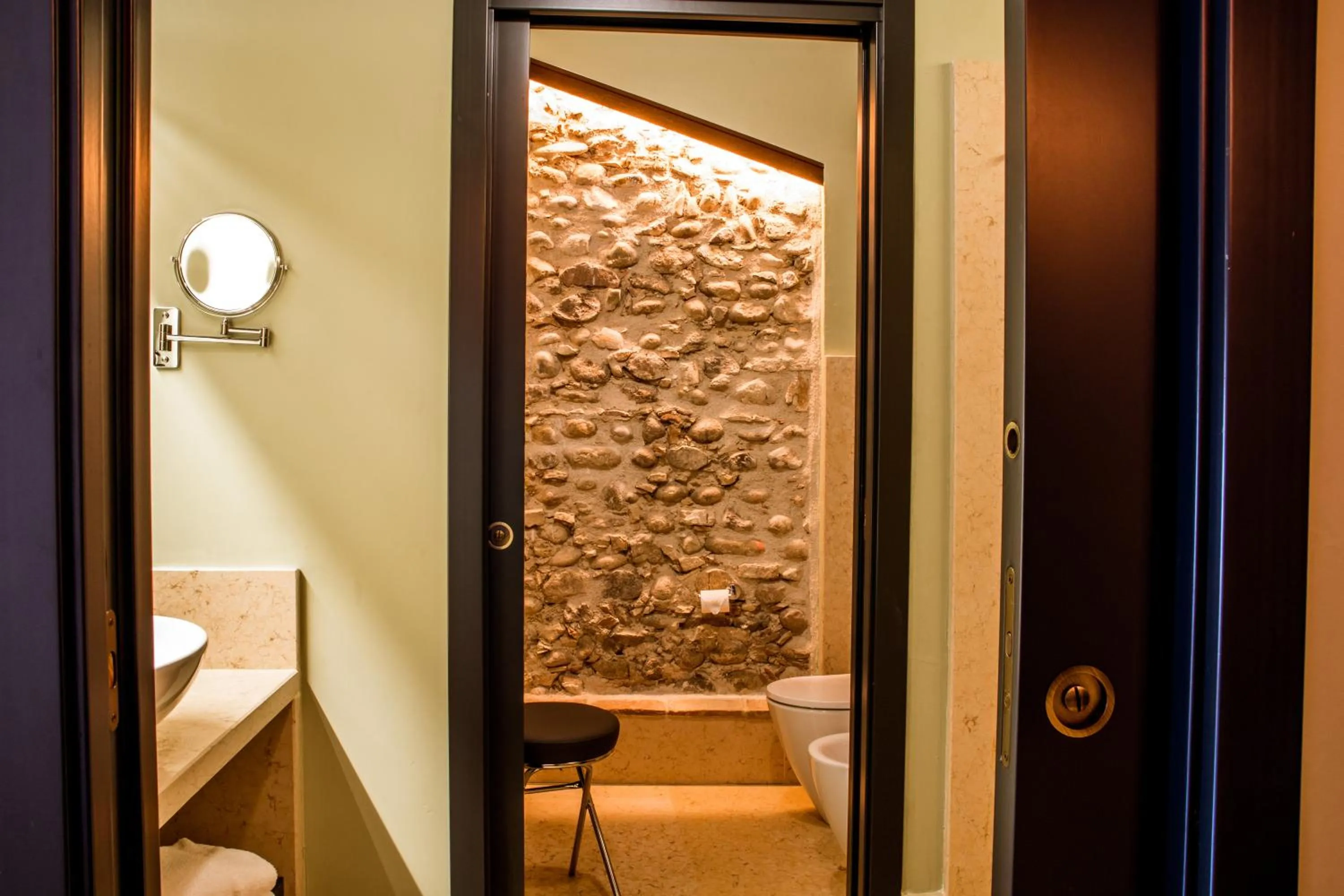 Bathroom in Corte Regia Relais & Spa