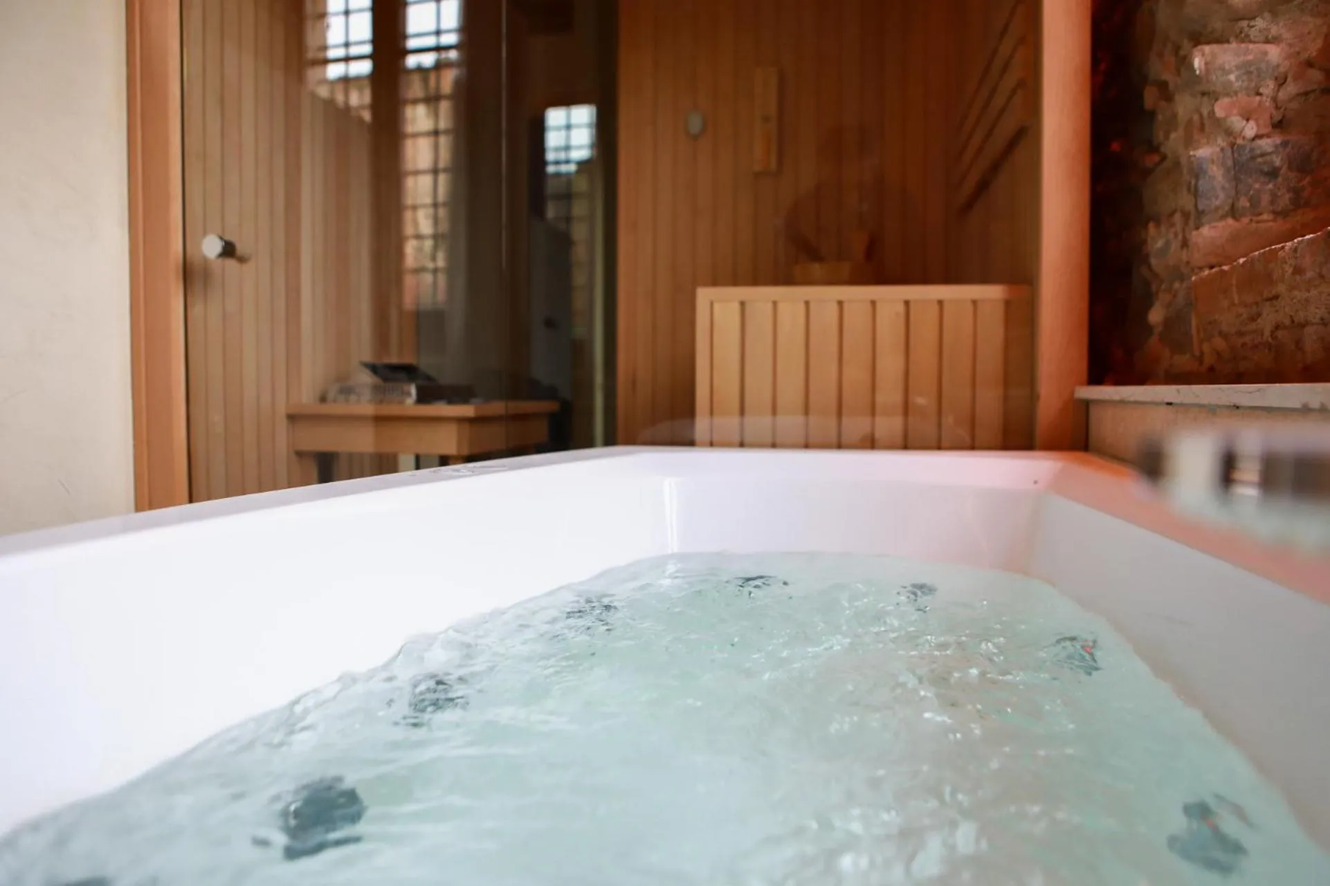 Spa and wellness centre/facilities in Corte Regia Relais & Spa