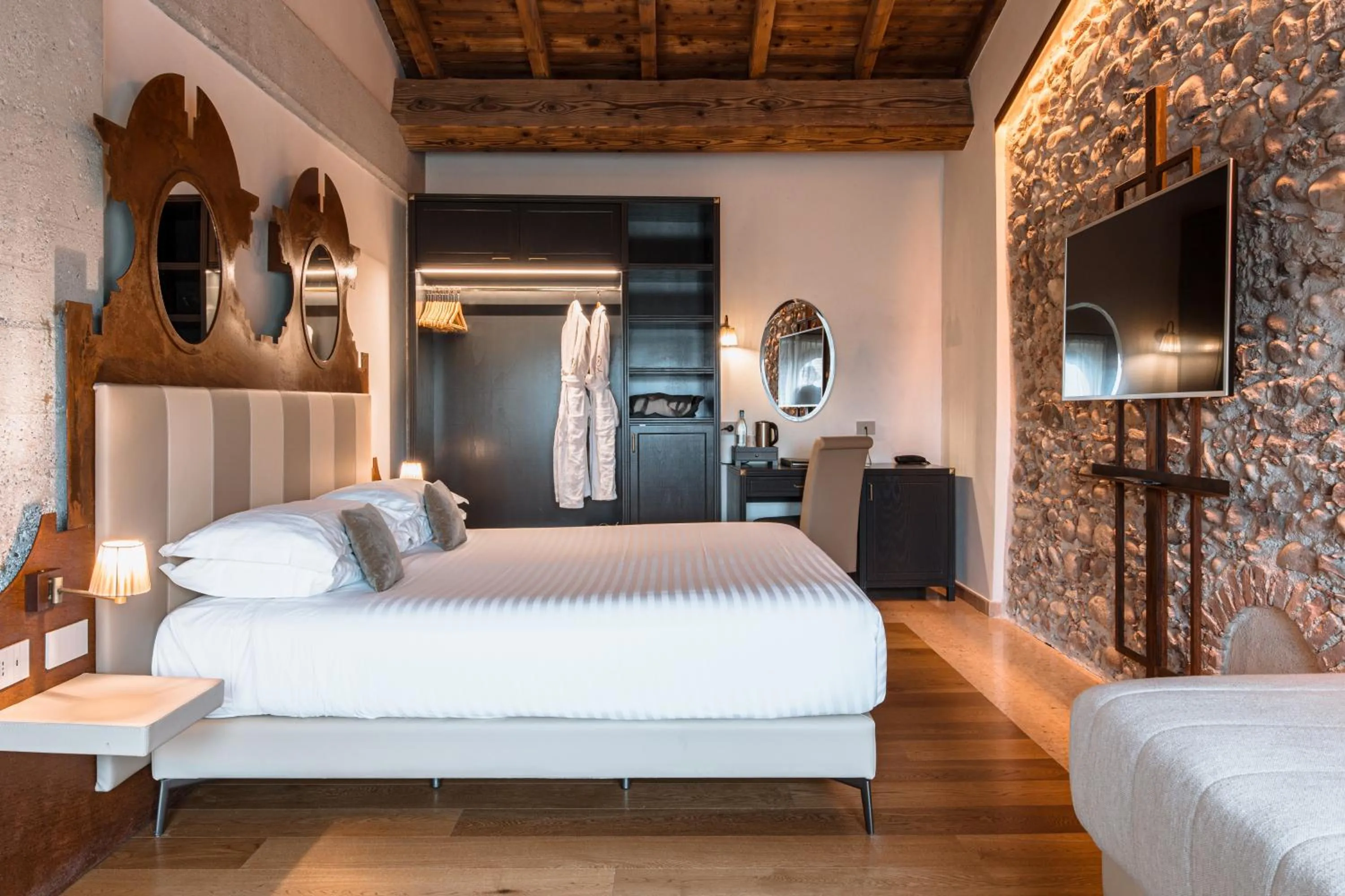 Bed in Corte Regia Relais & Spa