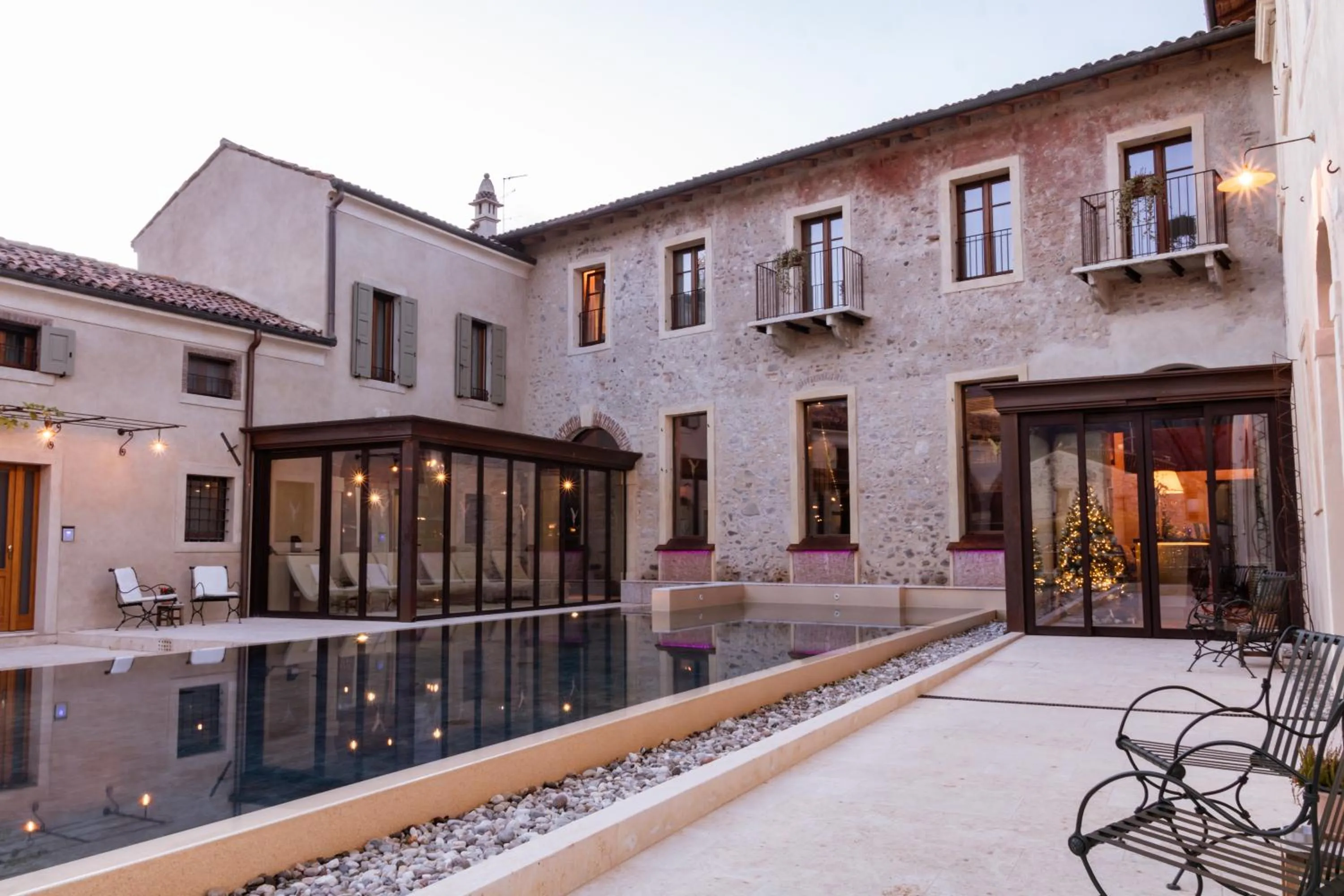 Property building in Corte Regia Relais & Spa