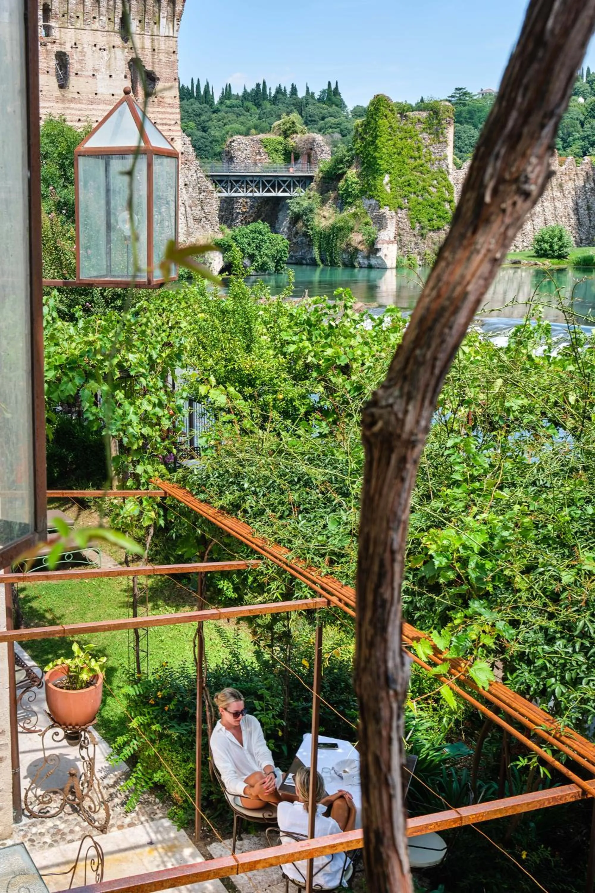 Garden in Corte Regia Relais & Spa