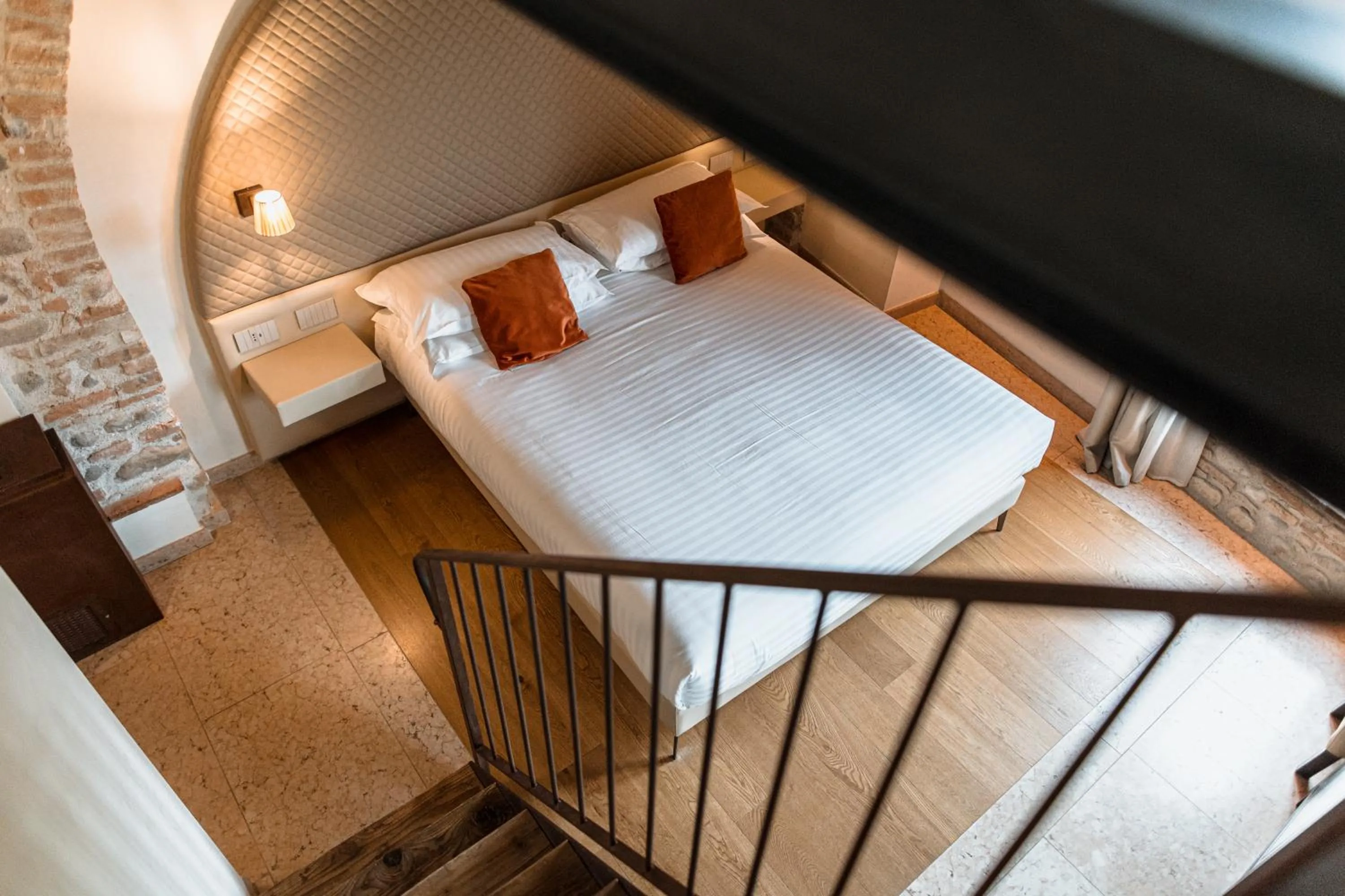 Bed in Corte Regia Relais & Spa