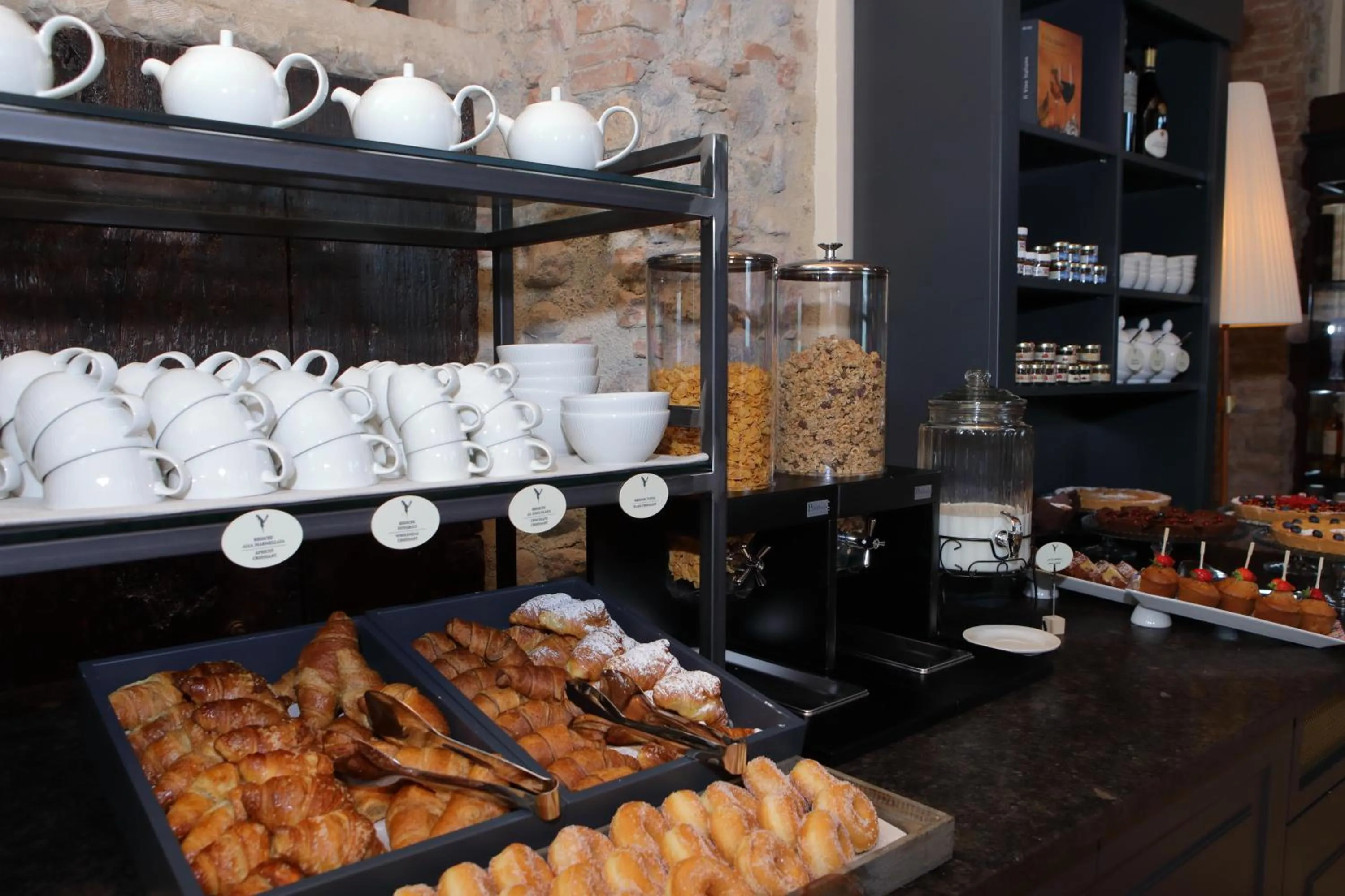 Breakfast in Corte Regia Relais & Spa